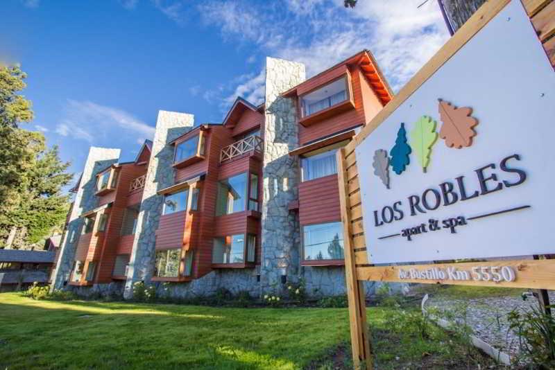 Vista Exterior Los Robles Apart & Spa