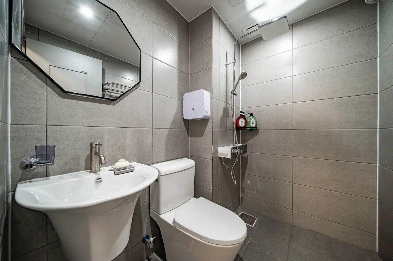 Equipamiento de Habitación Jeongdongjin Motel