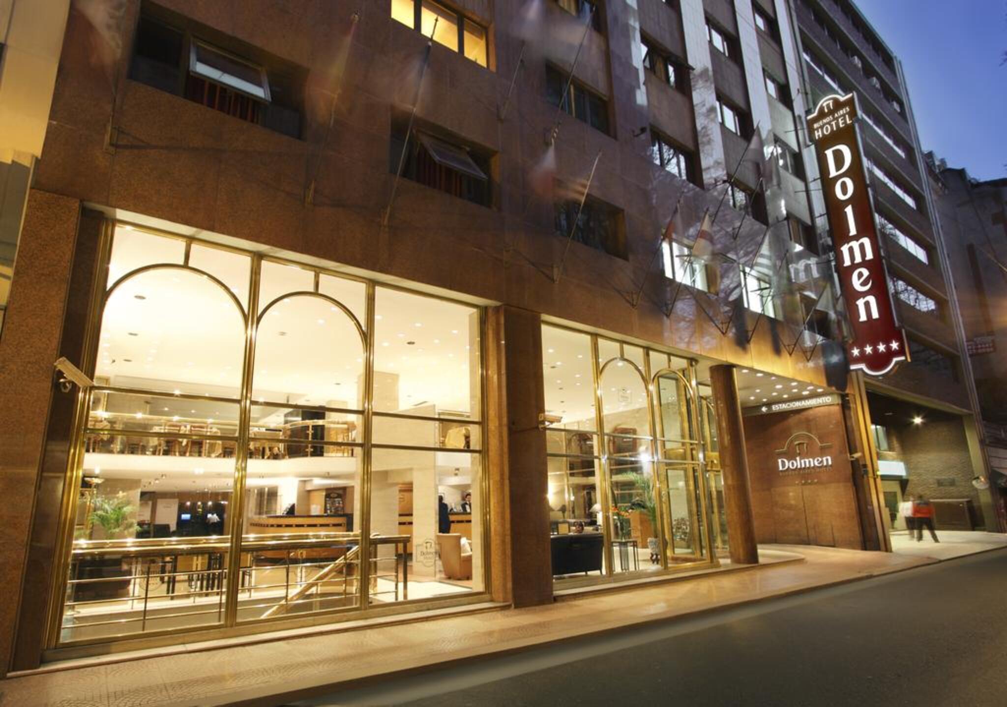 Vista Exterior Dolmen Hotel