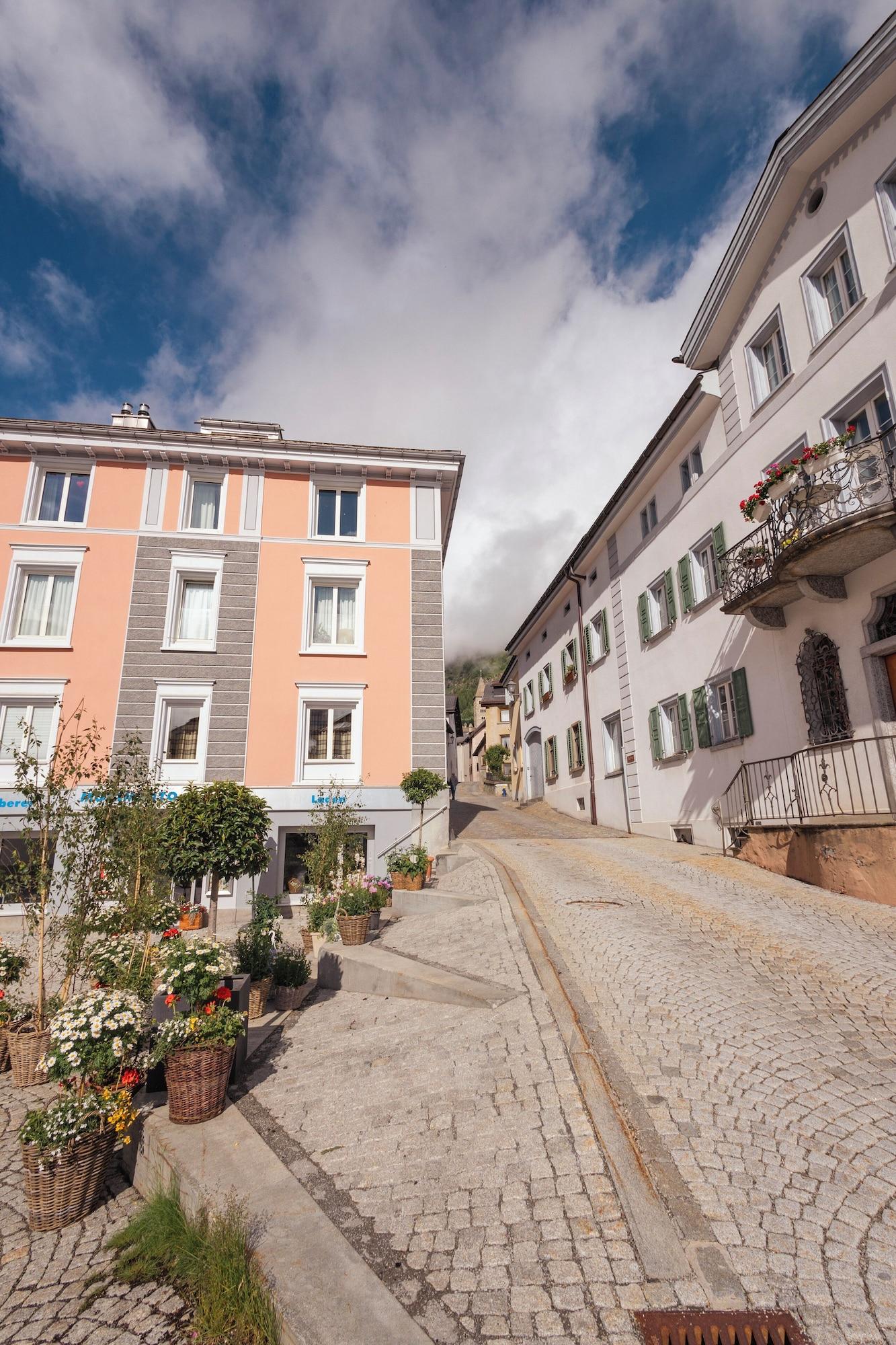 Vista Exterior Kleos Hotel Bernina by Kleos Group Collection