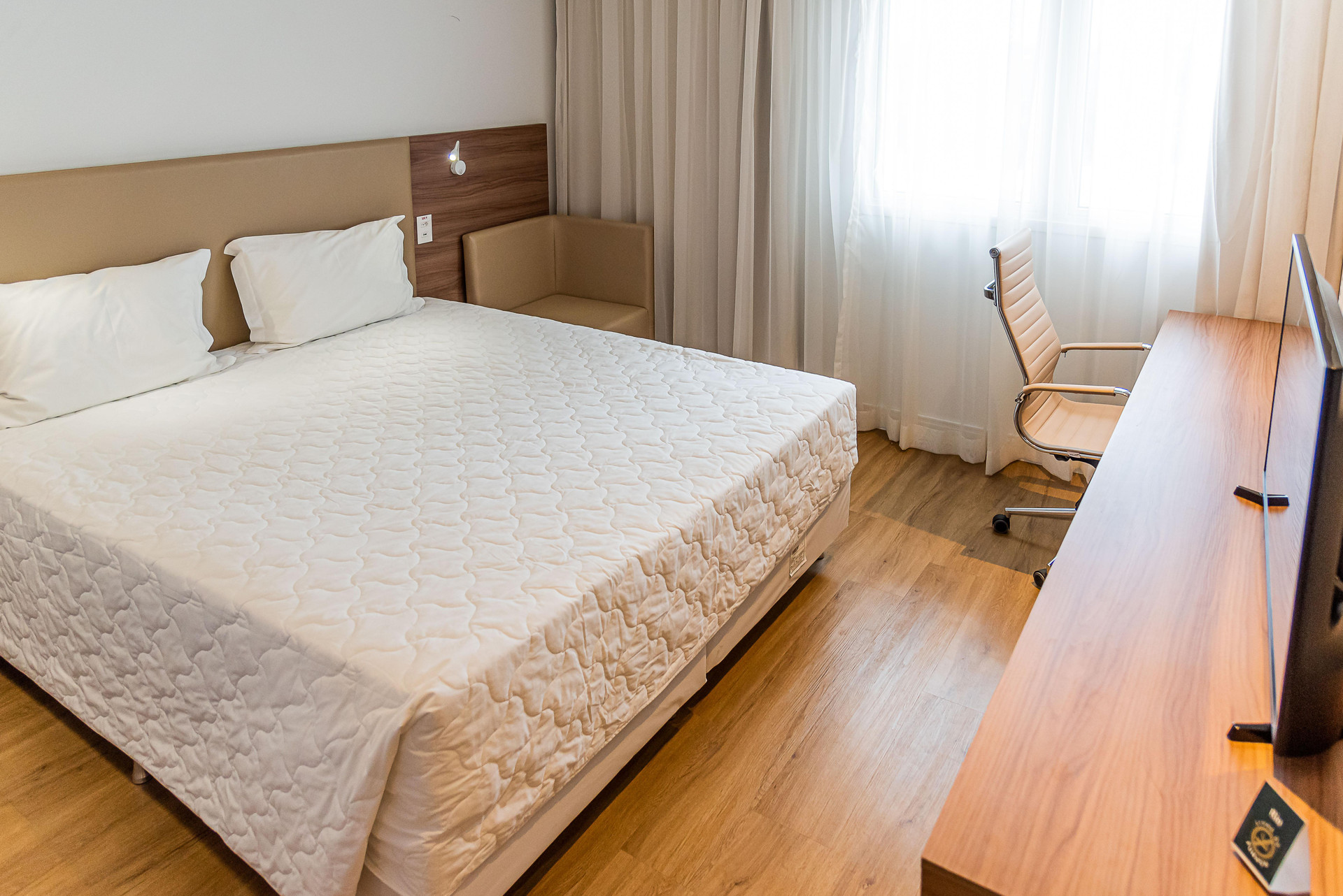 Habitación Rio Hotel by Bourbon Maringá