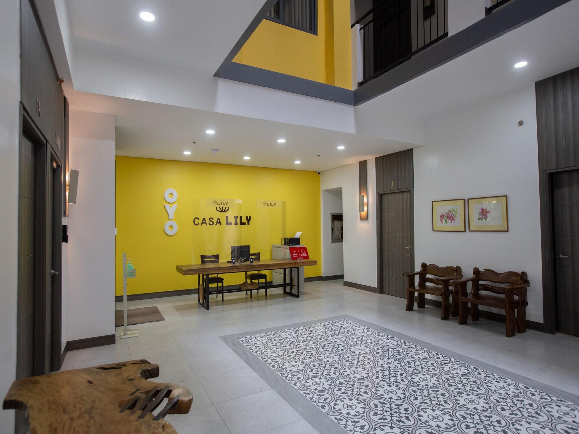 Vista Lobby Casa Lily