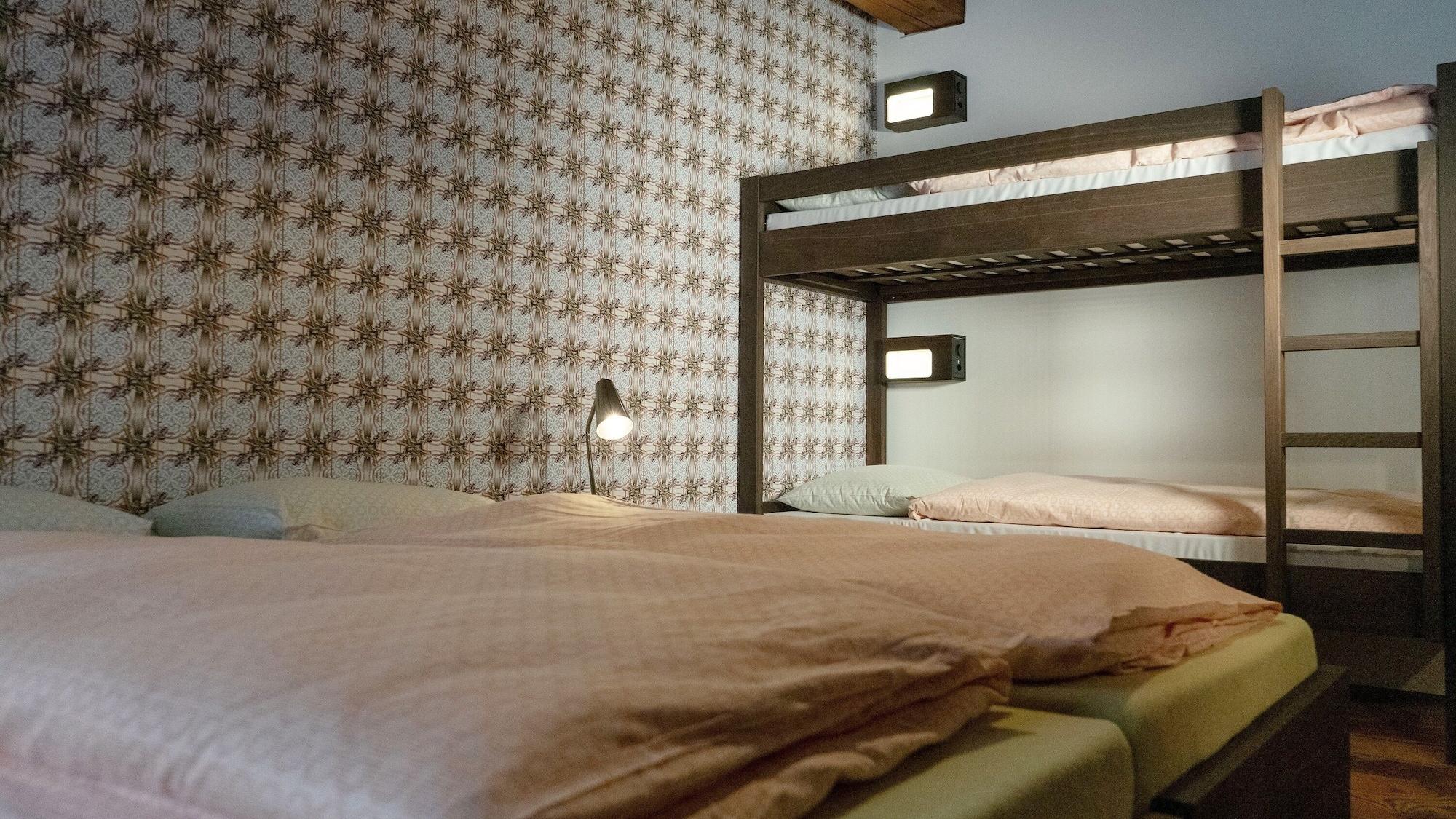 Habitación Jugendherberge Schloss Burgdorf - Hostel