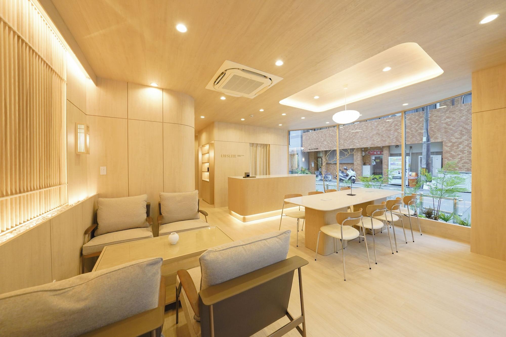 Vista Lobby UH Suite Namba Station The Spa