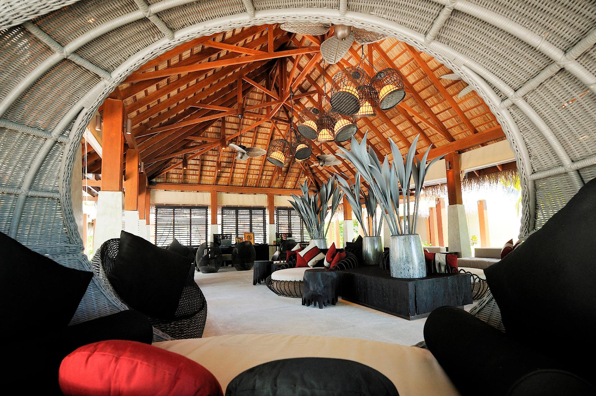 Vista Lobby Ayada Maldives