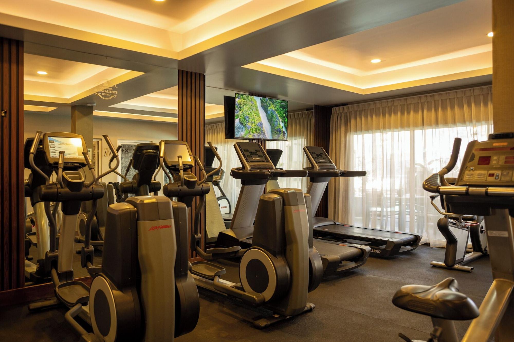 Gimnasio Hotel Hacienda Aguacaliente