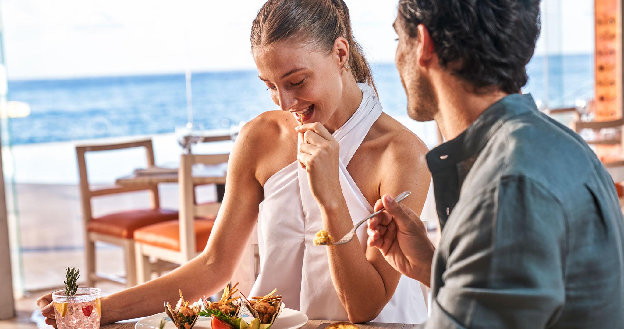Restaurant Grand Park Royal Cozumel