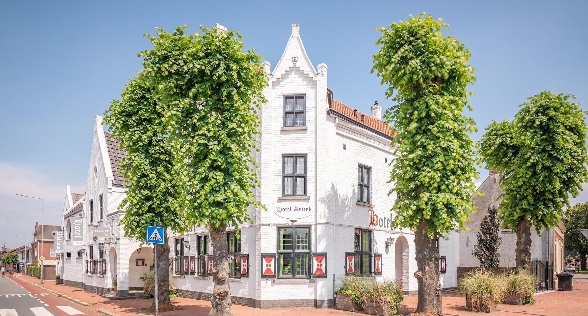 Vista Exterior Hotel Nieuw Antiek