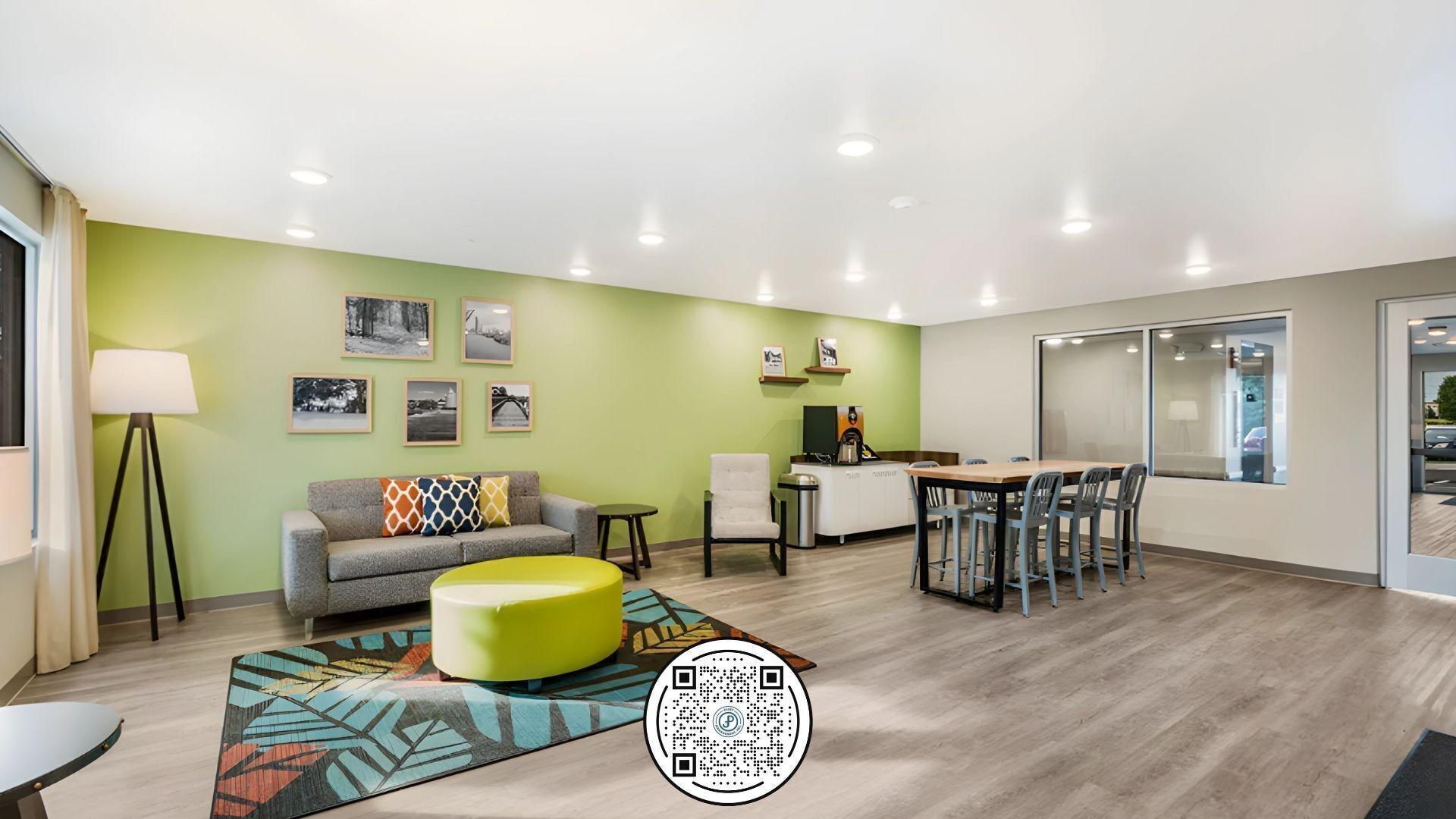 Vista Lobby Woodspring Suites Downers Grove - Chicago