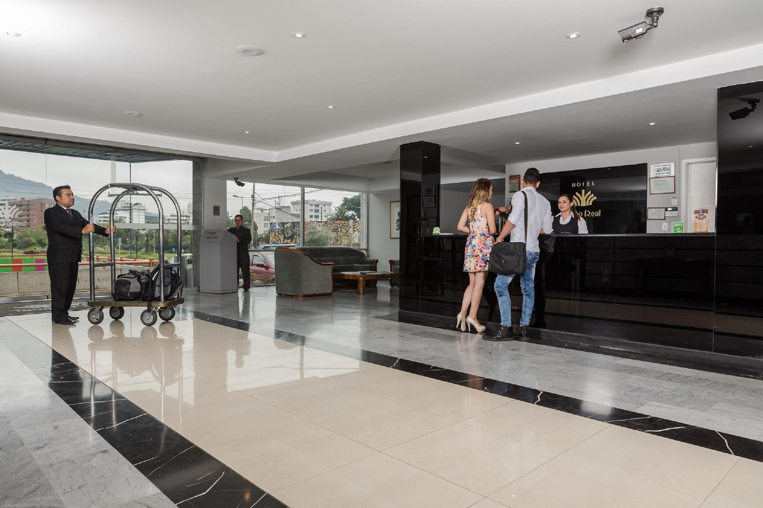 Vista Lobby Hotel Tambo Real