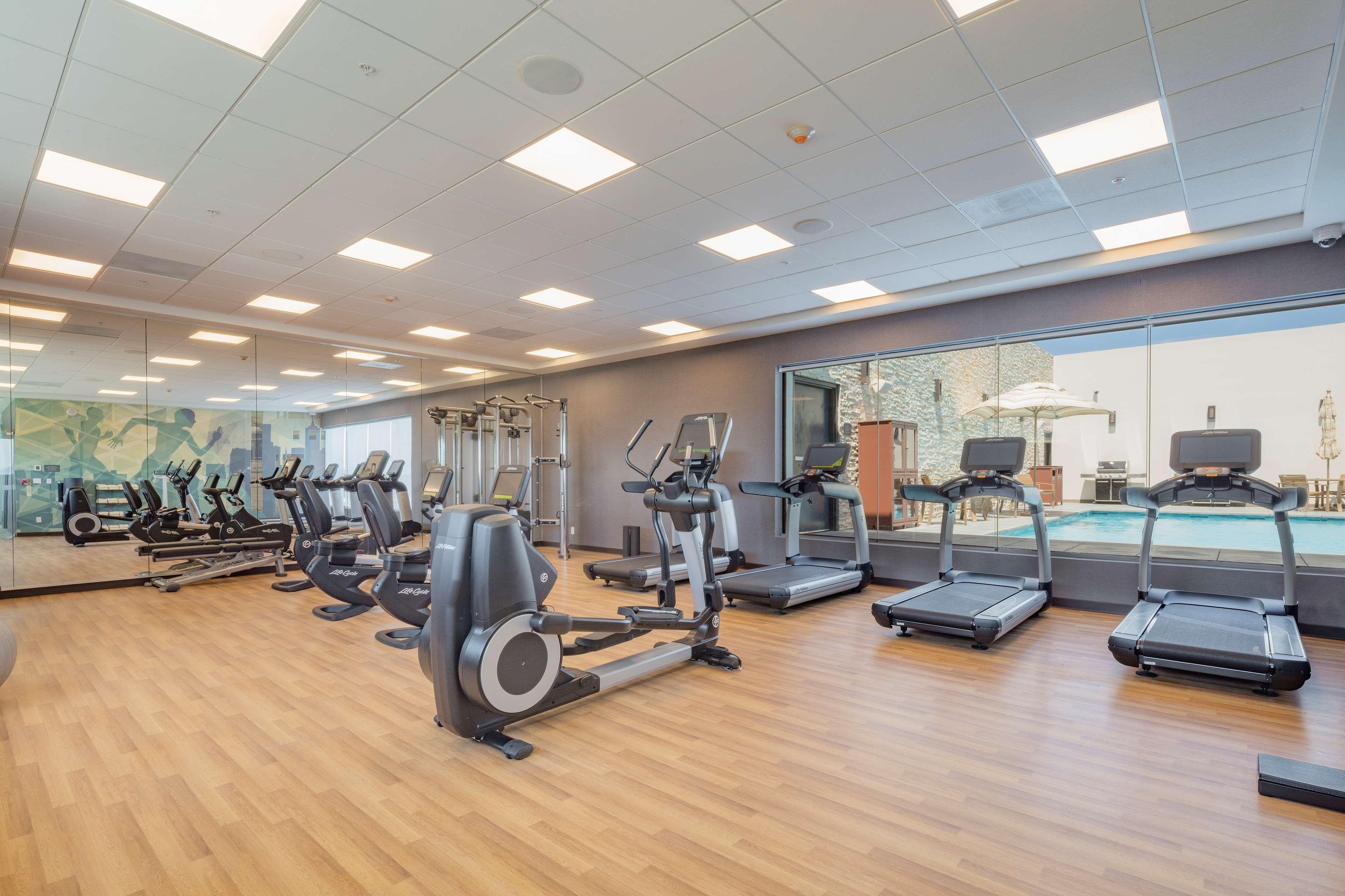 Instalaciones Recreativas Hyatt House Mexico City/Santa Fe