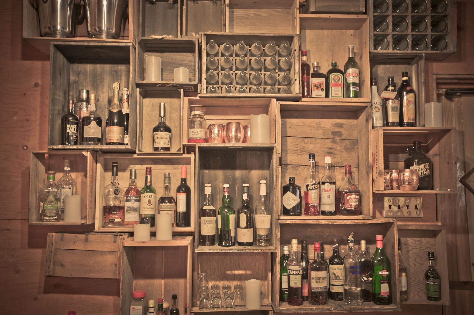 Bar/Salón Skeena Spey Riverside Wilderness & Lodge