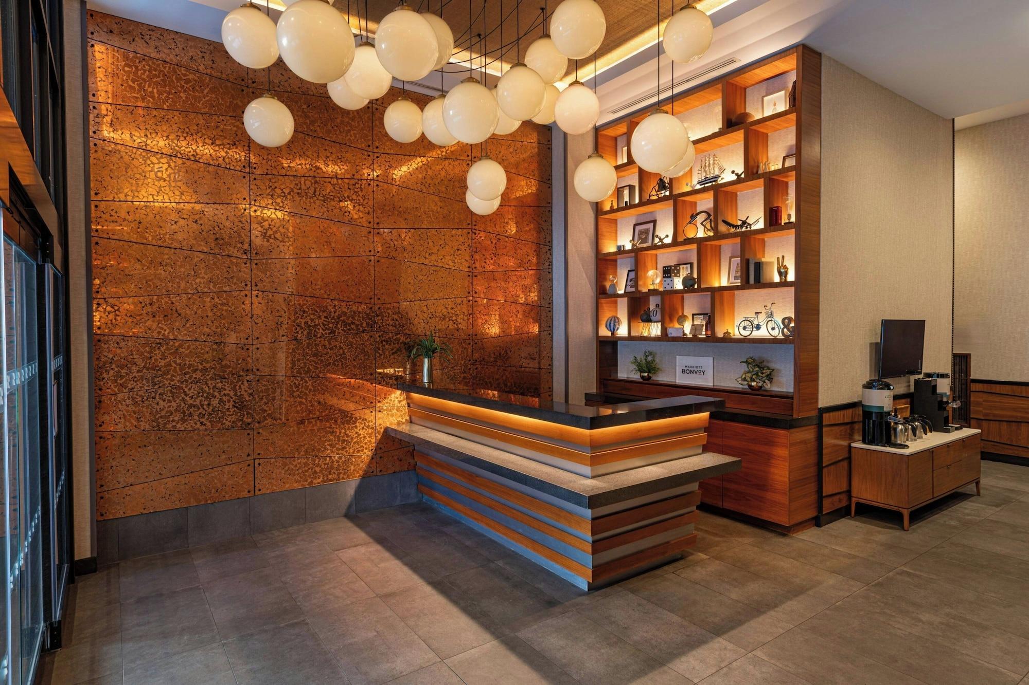 Vista Lobby Four Points By Sheraton Manhattan Midtown West