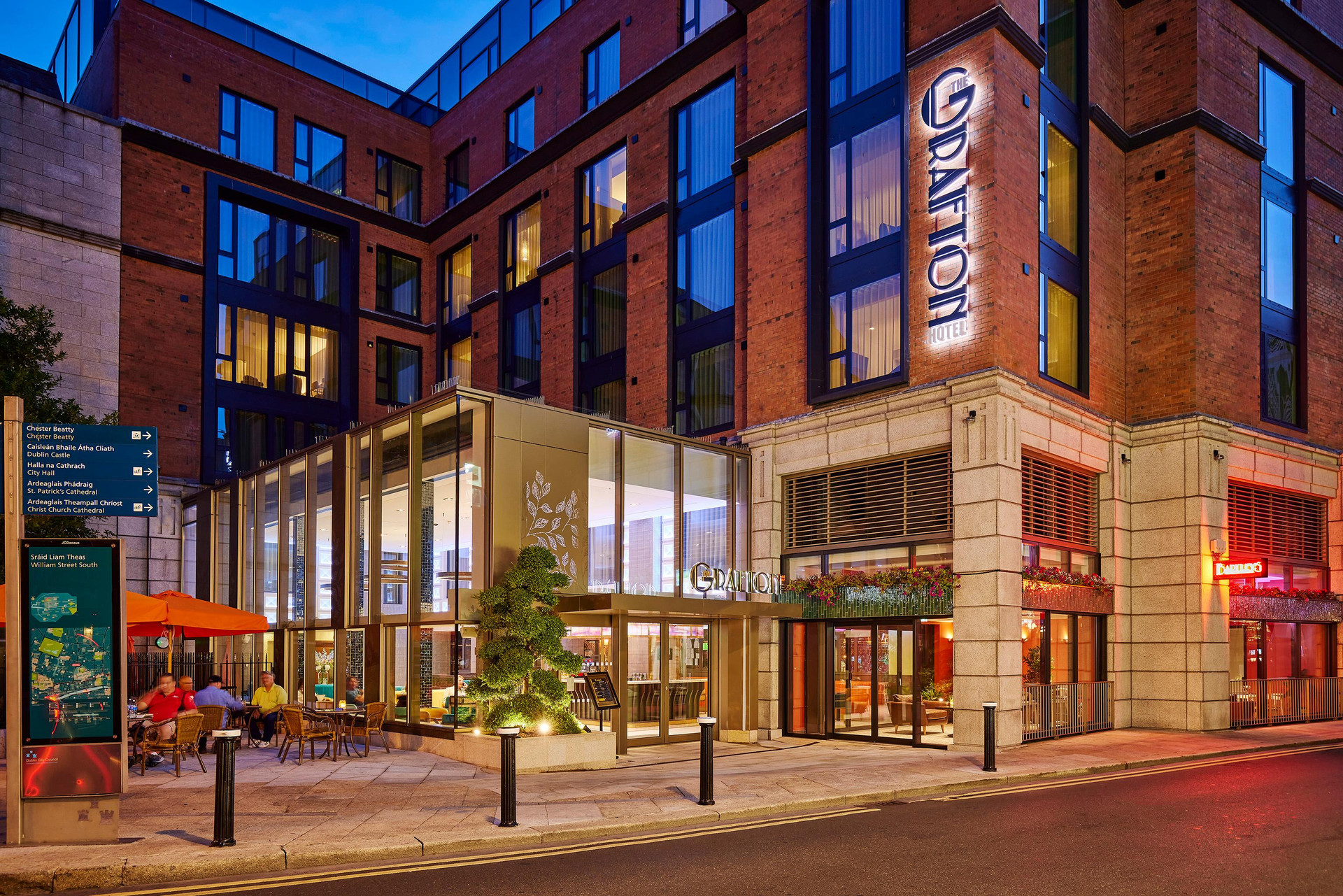 Vista Exterior The Grafton Hotel