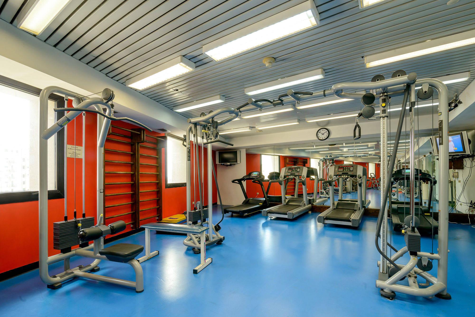 Gimnasio Radisson Montevideo Victoria Plaza