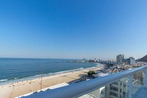 Alquiler Vacacional - Flat Praia de Copacabana - Pé na Areia