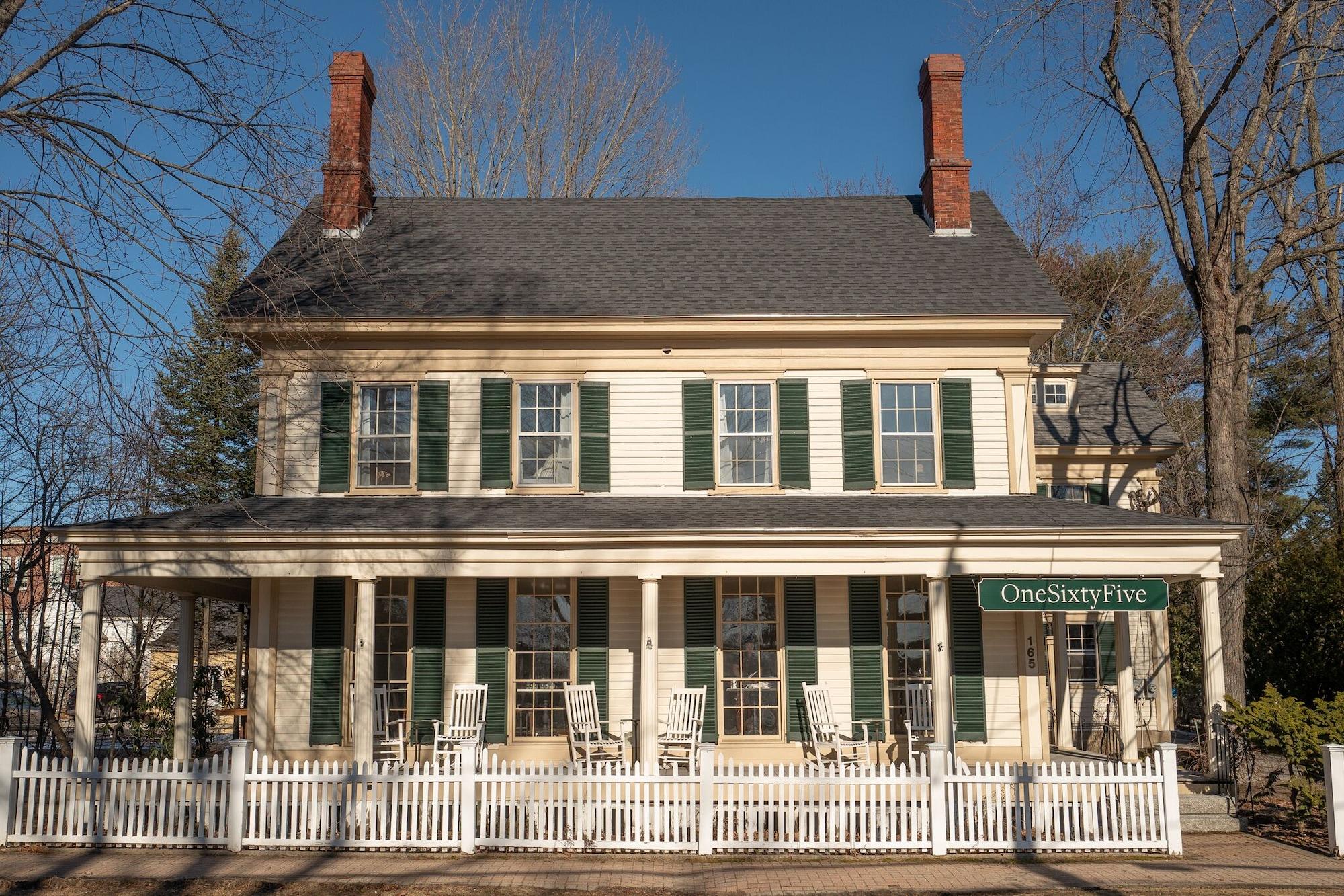 Vista Exterior OneSixtyFive