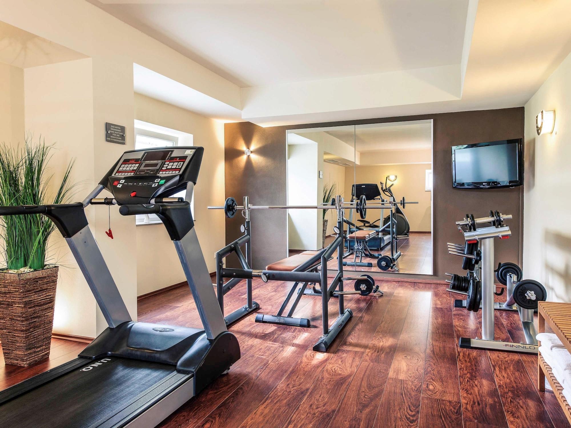 Gimnasio Mercure Hotel Schweinfurt Maininsel