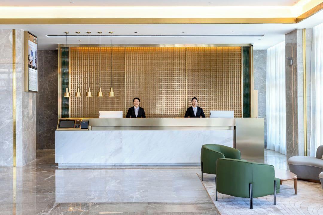 Vista Lobby Atour X Hotel Guangzhou Baiyun International Airport North Branch