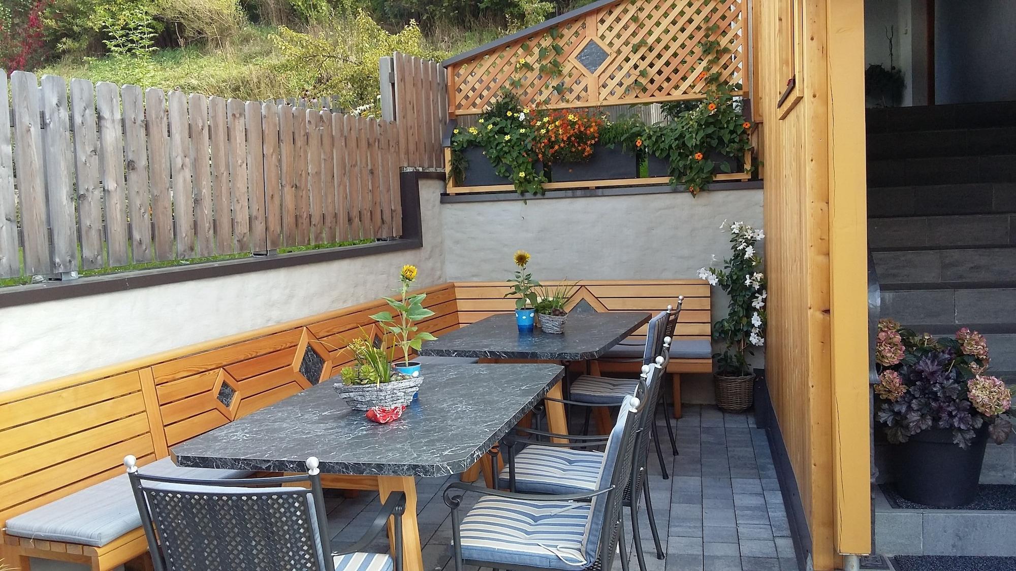 Comodidades del Alojamiento Ferienhaus Sonnenhang
