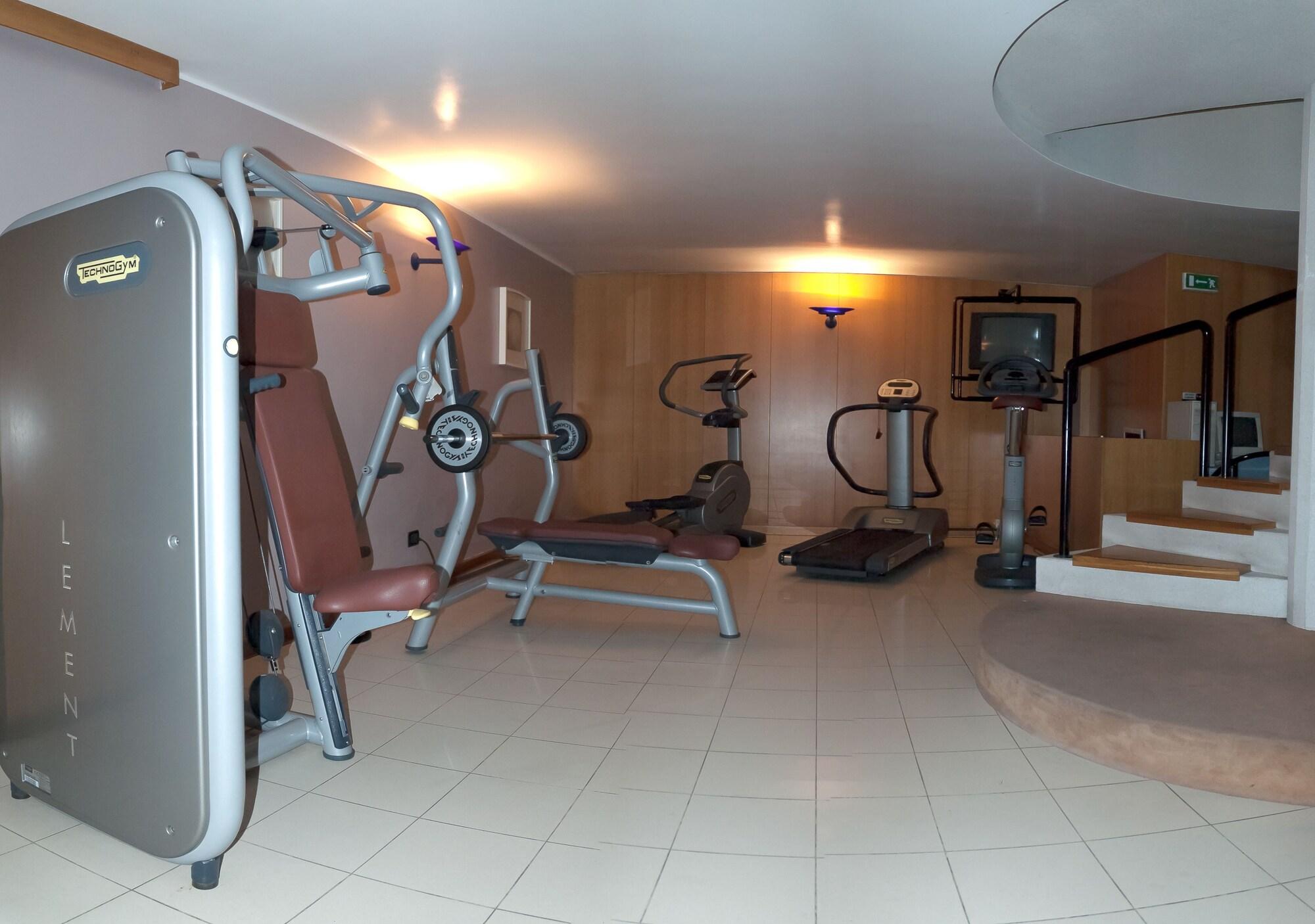Gimnasio Hotel Santiago