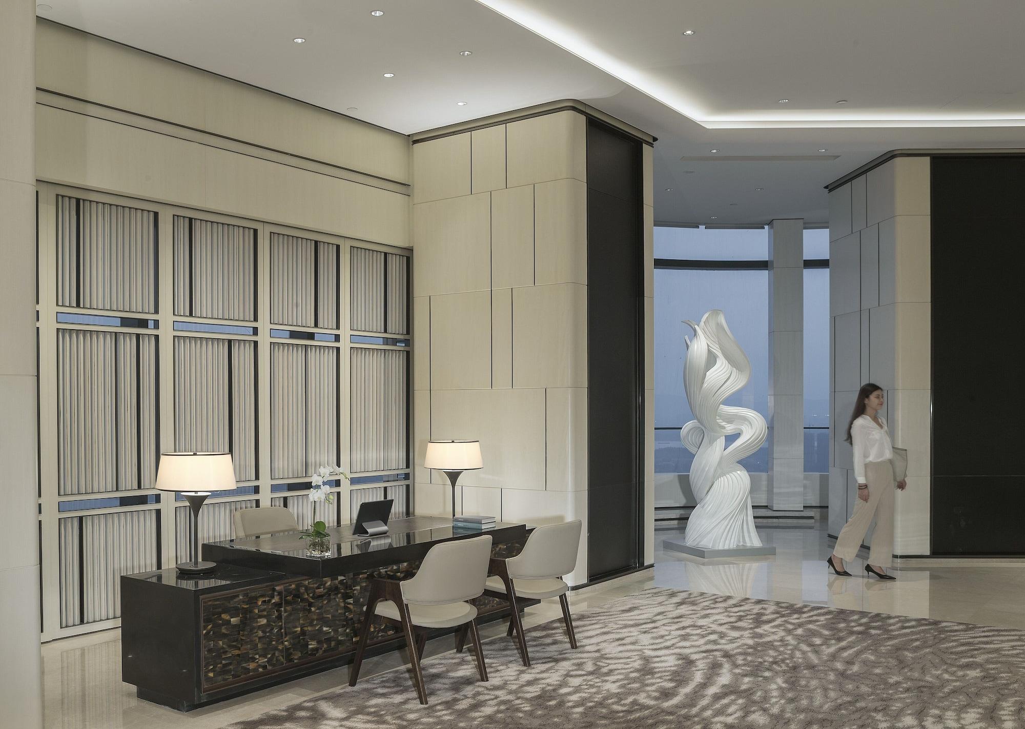 Vista Lobby Jumeirah Nanjing Hotel