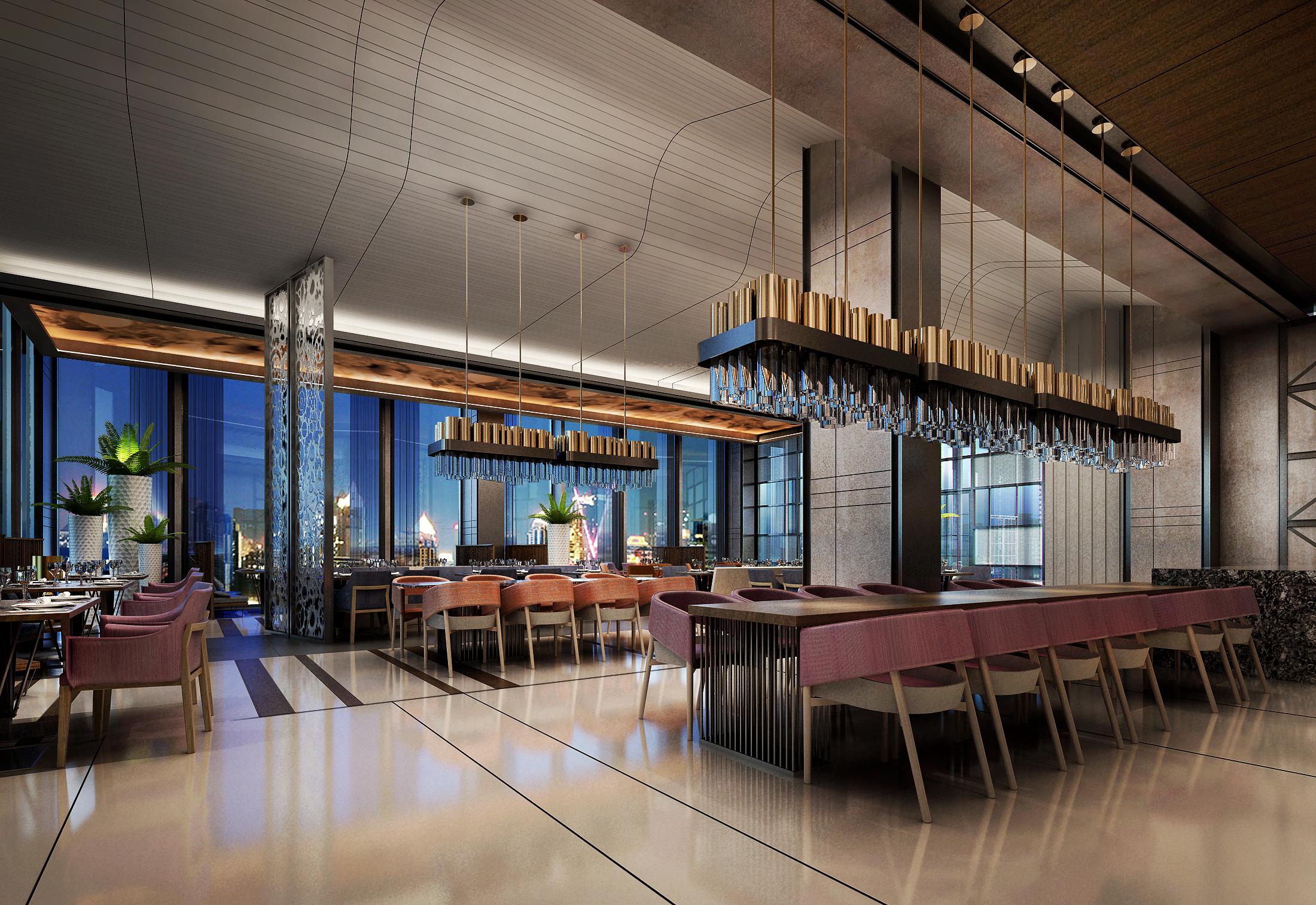 Restaurant Mercure Bangkok Makkasan