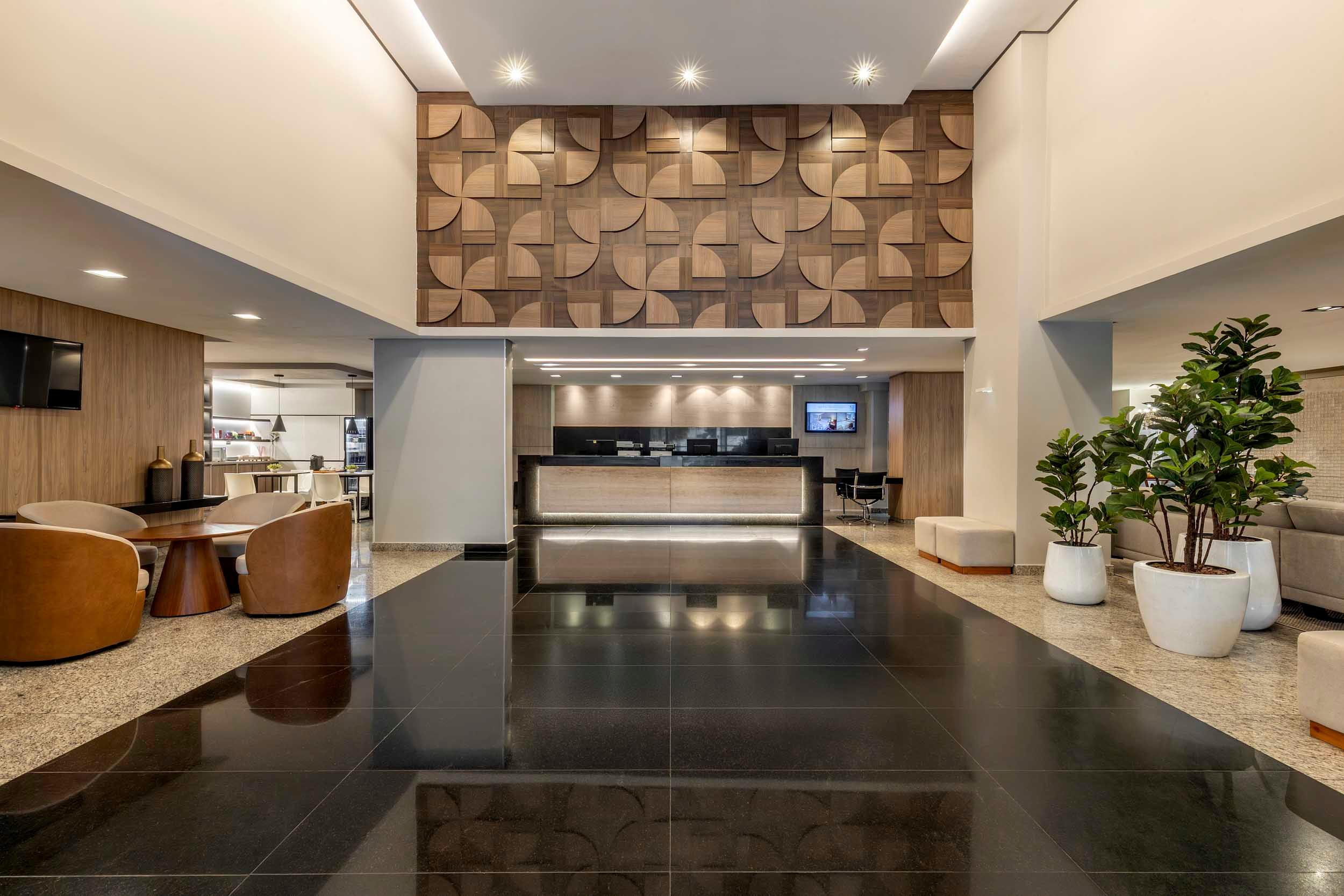 Vista Lobby SJ Premium Hotels By Atlantica