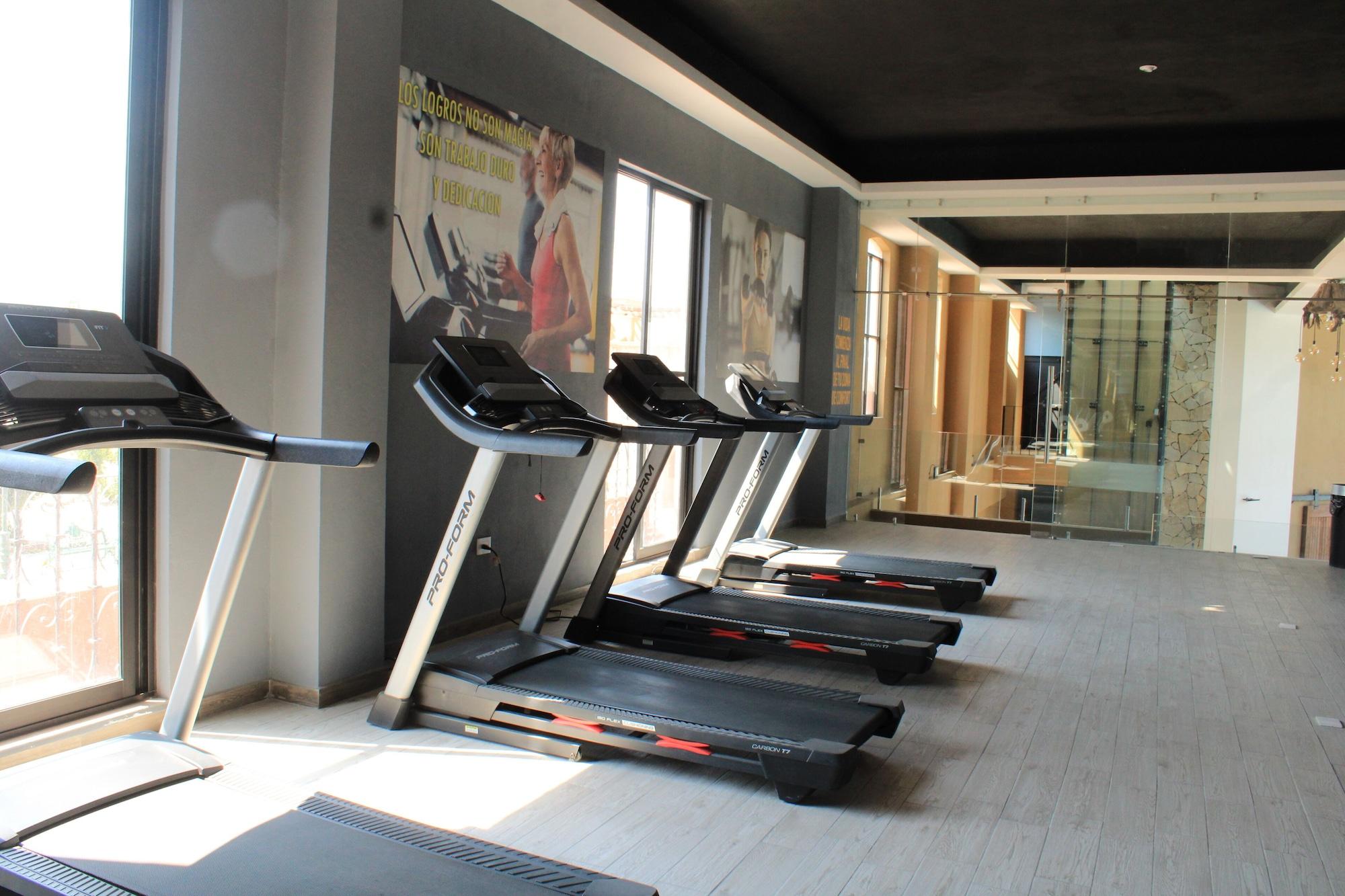 Gimnasio Krystal Grand Residences San Miguel de Allende