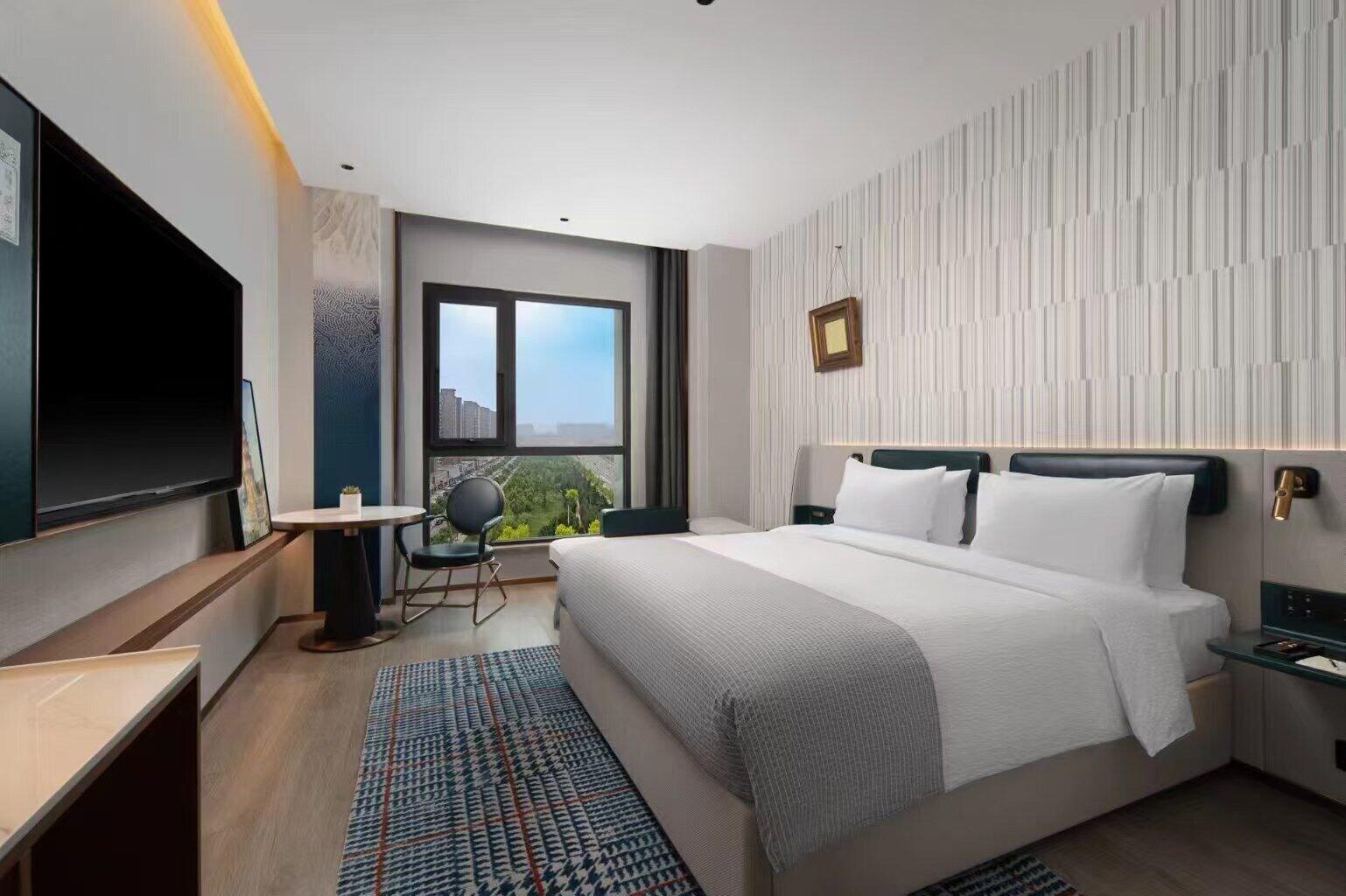Habitación Linfen Wanda Yuehua Hotel