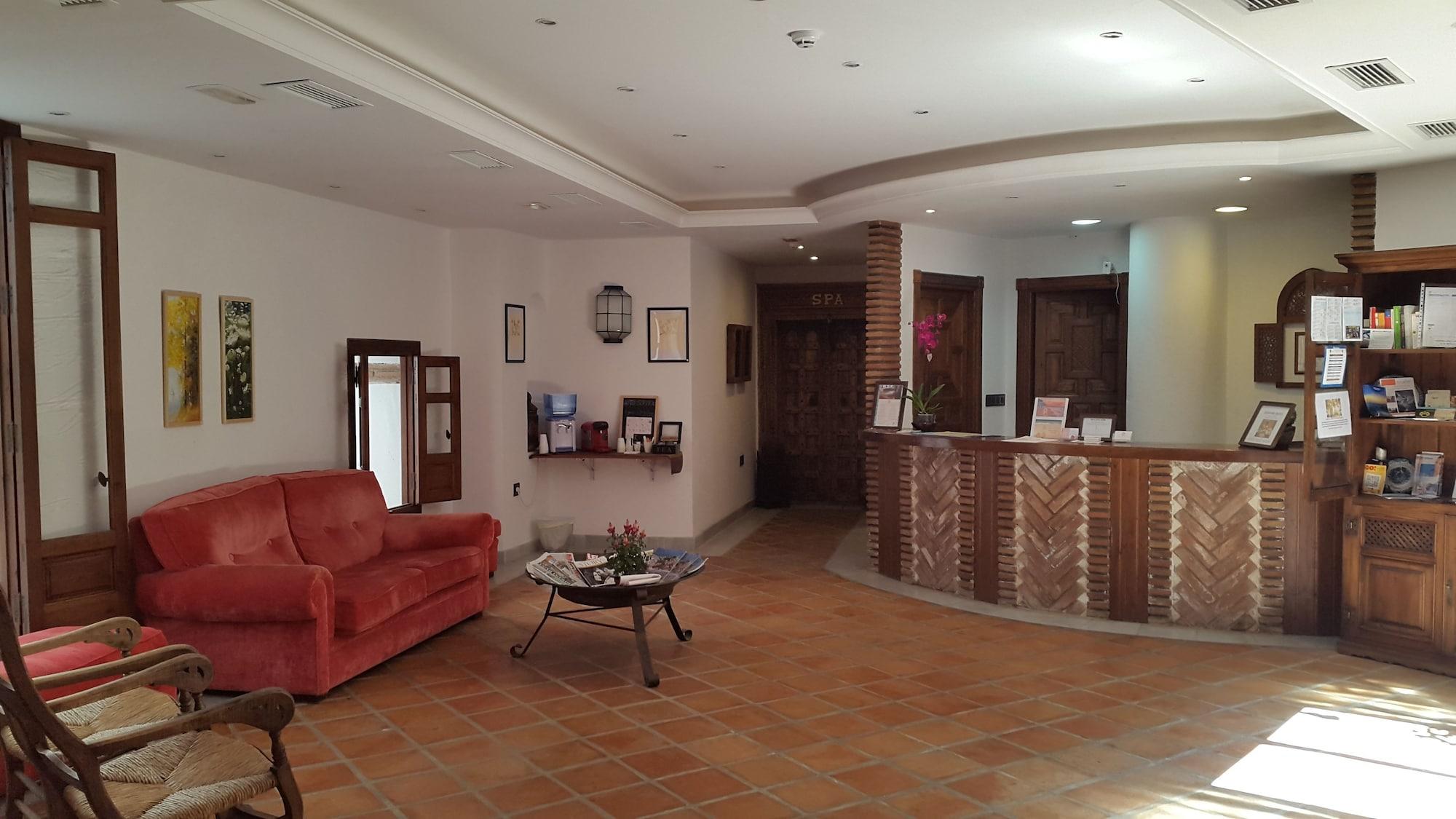 Vista Lobby Hotel El Palacete del Corregidor