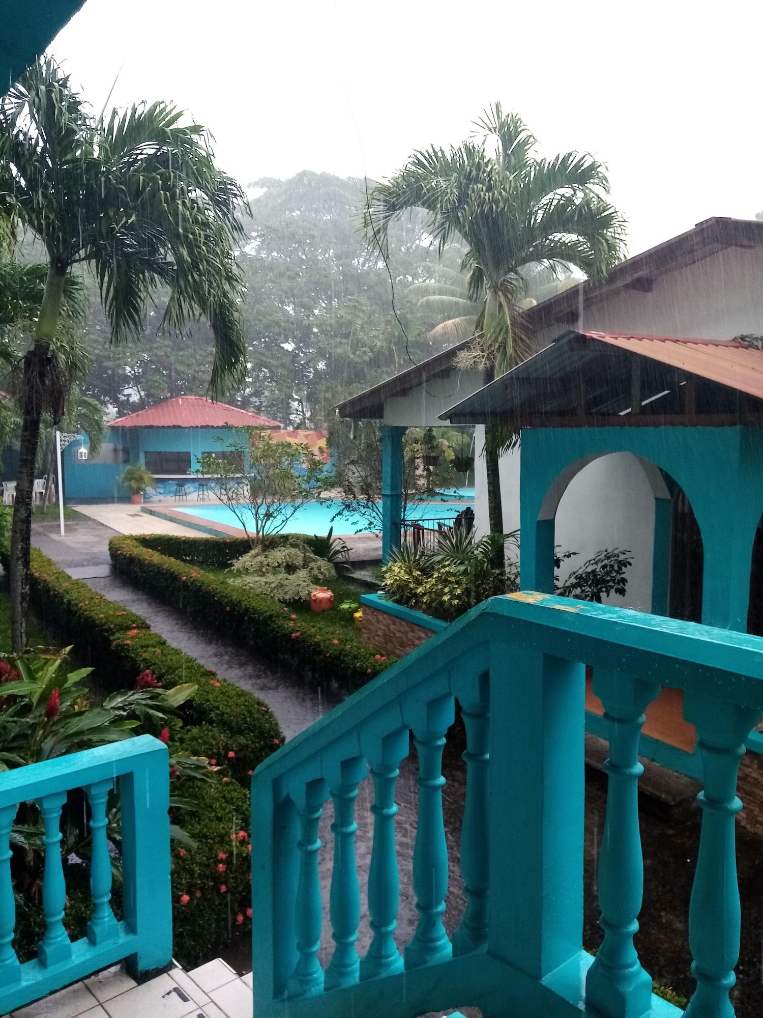 Vista Exterior Hotel Molina