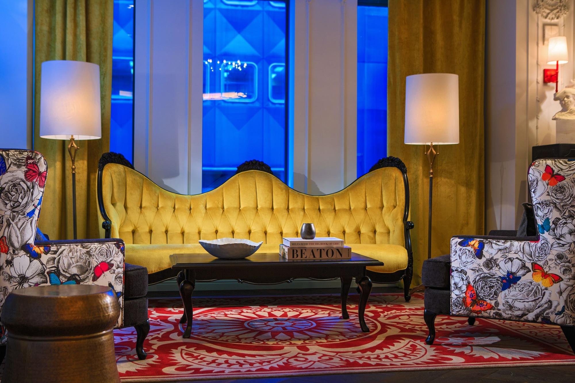 Vista Lobby Kimpton Hotel Monaco Pittsburgh by IHG