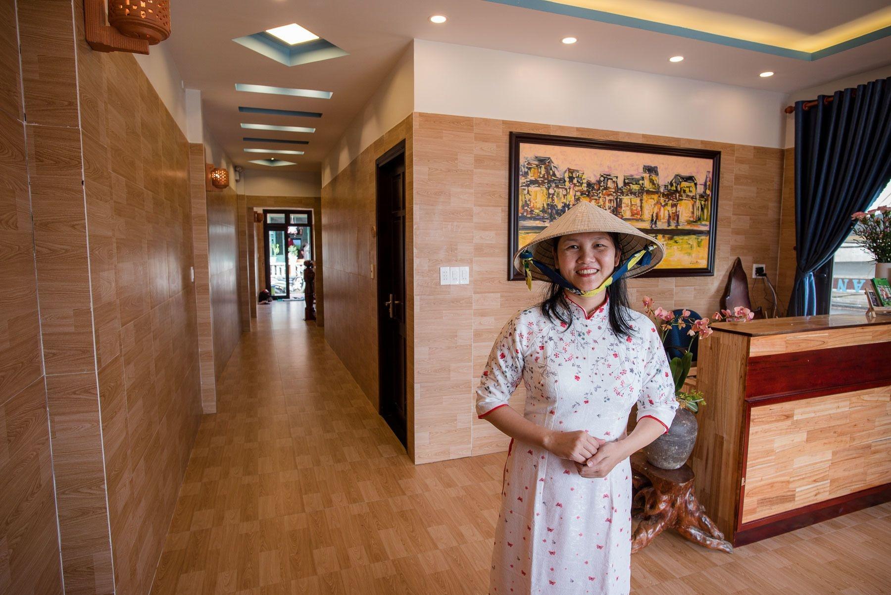 Vista Lobby Minh An Riverside Villa
