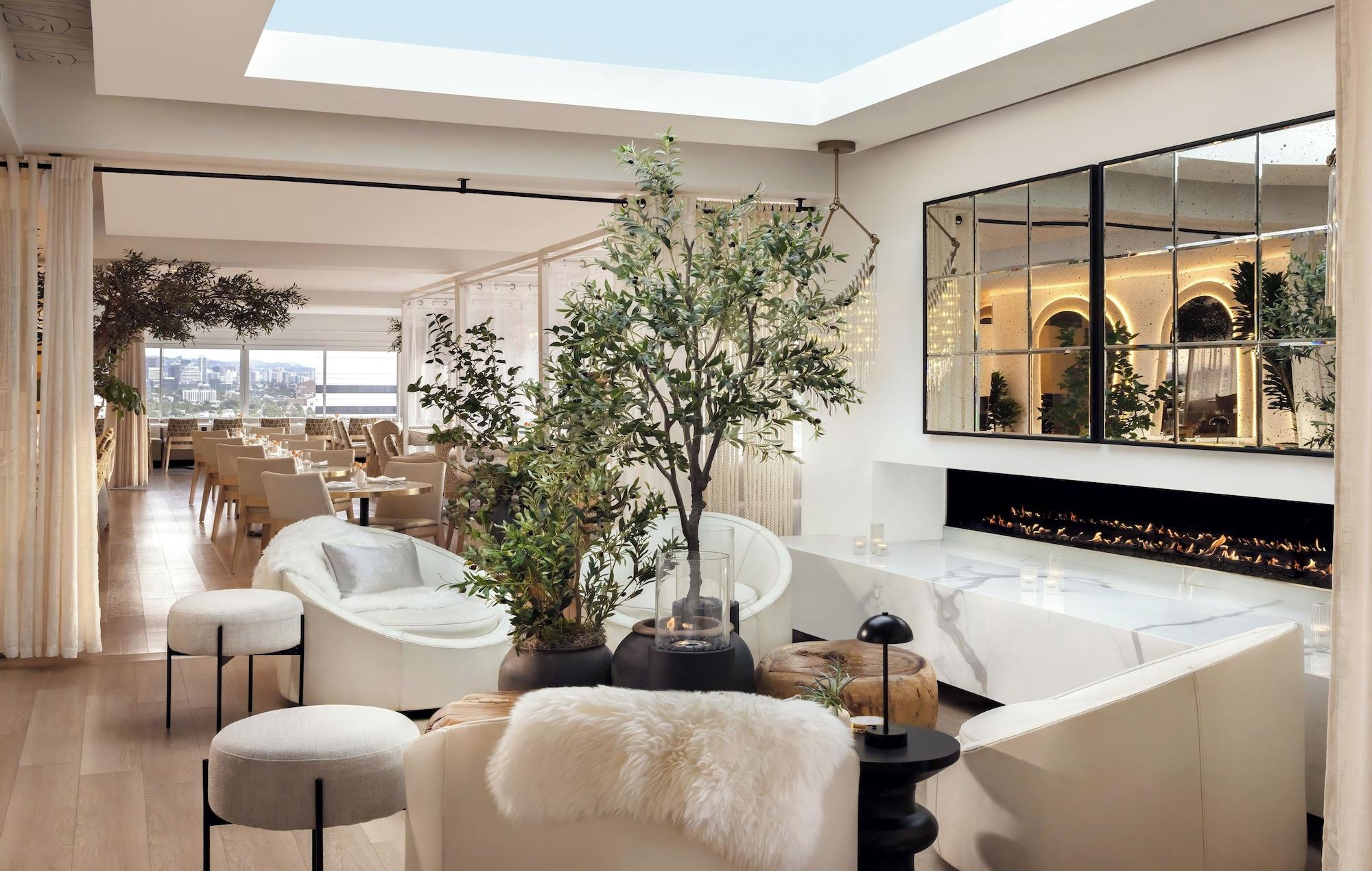 Restaurant The Huntley Hotel