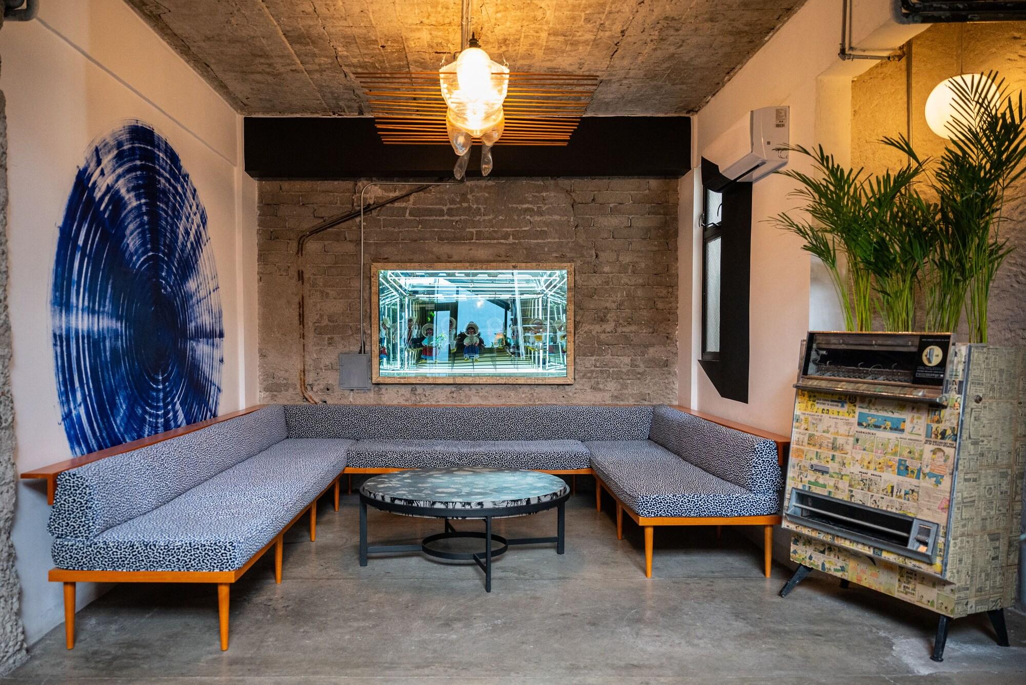 Vista Lobby Hotel Boutique Lafayette Tijuana