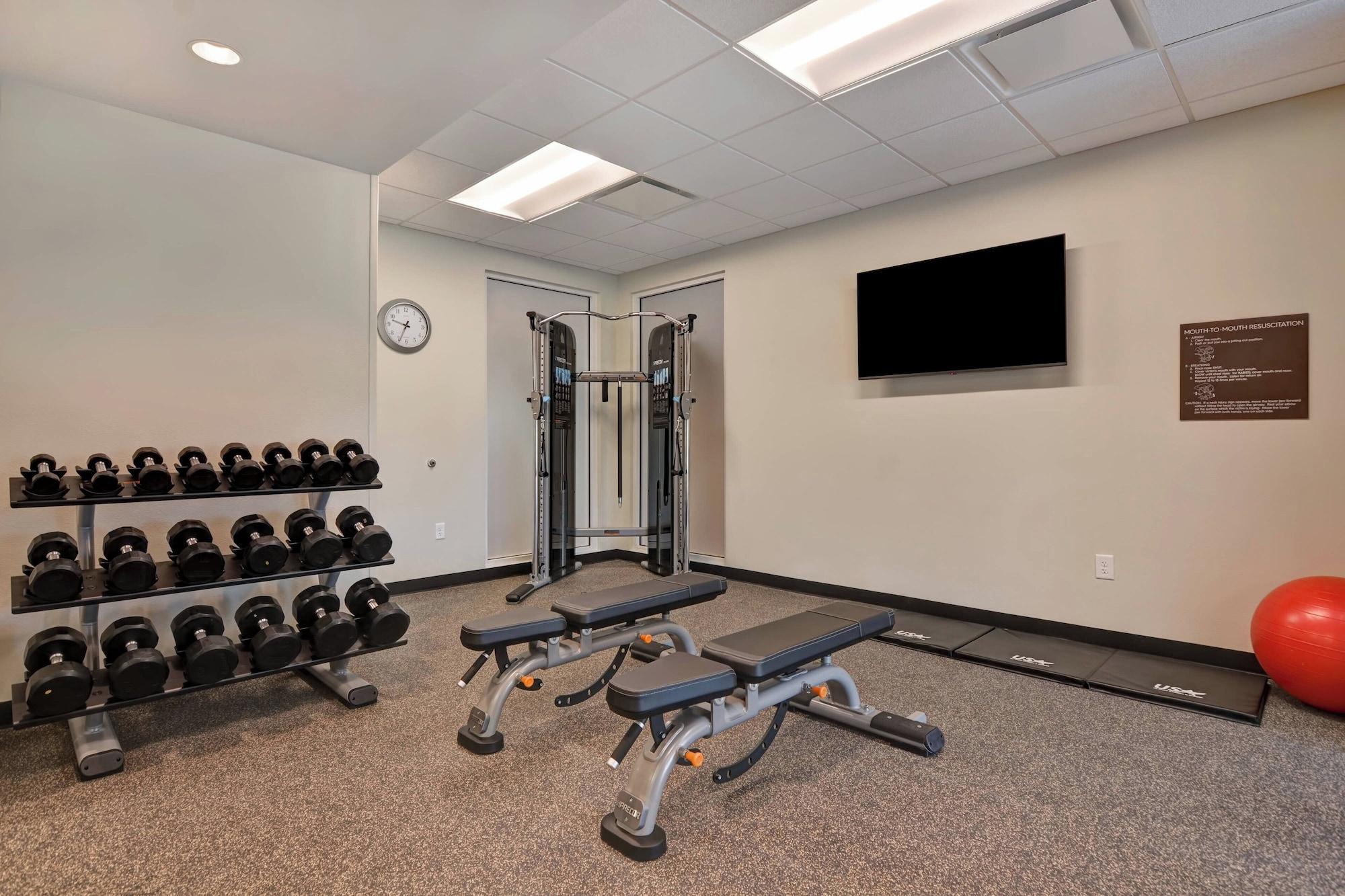 Gimnasio TownePlace Suites by Marriott Panama City Beach Pier Park