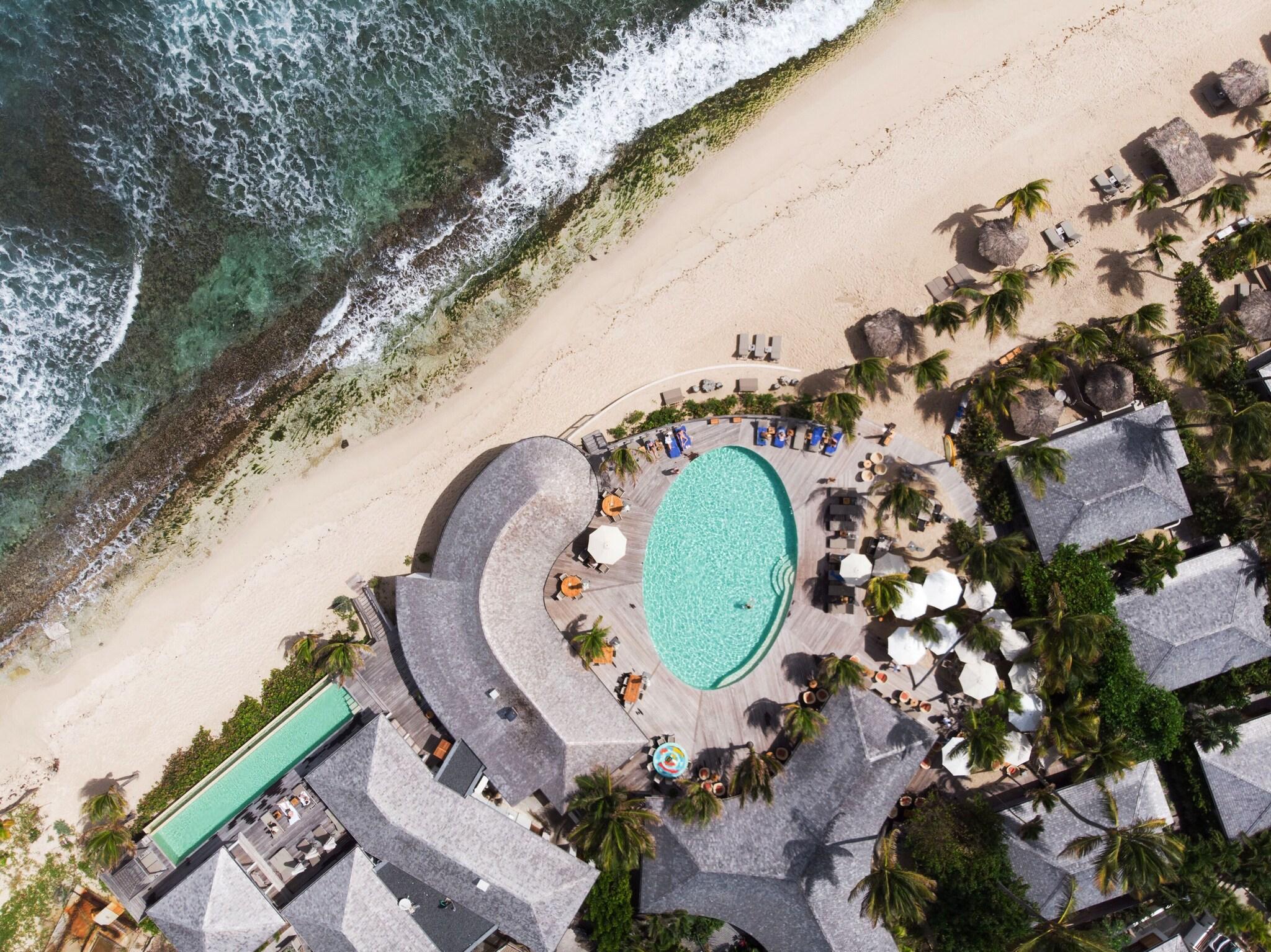Vista Exterior Le Manapany Cottages & Spa