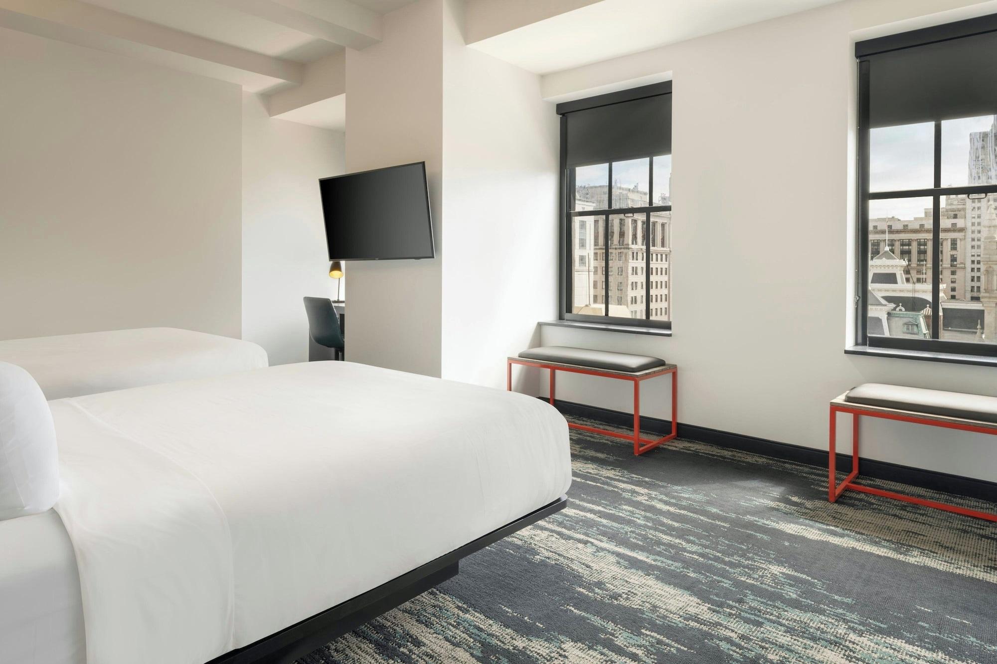 Habitación Aloft Philadelphia Downtown