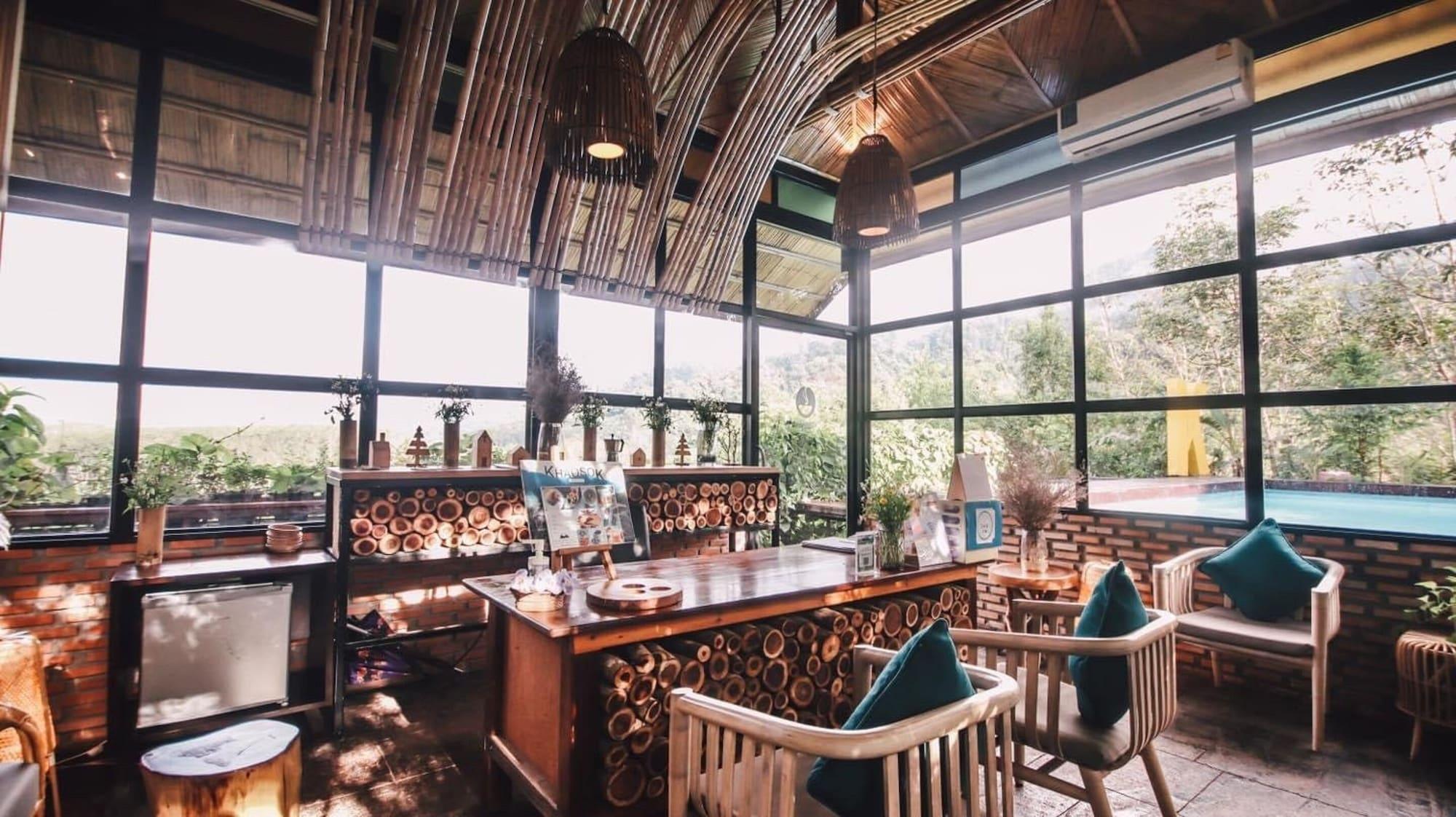 Vista Lobby Khaosok Boutique Camps