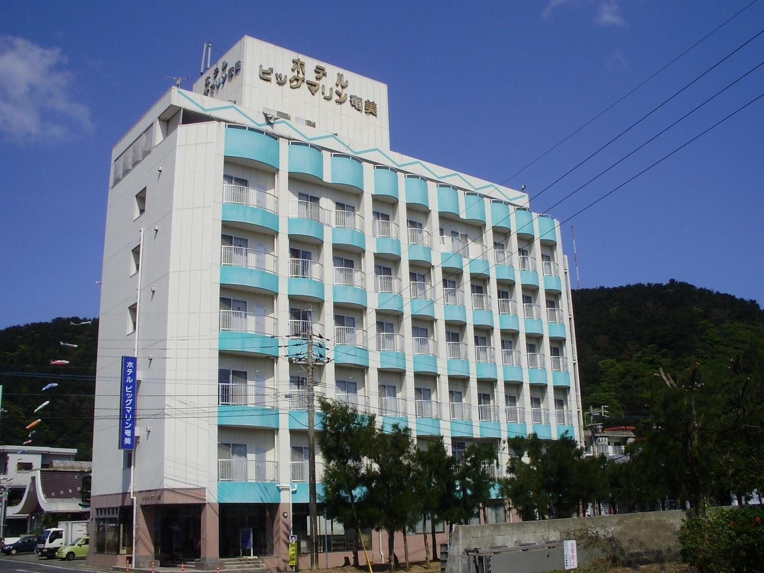 Vista Exterior Hotel Big Marine Amami