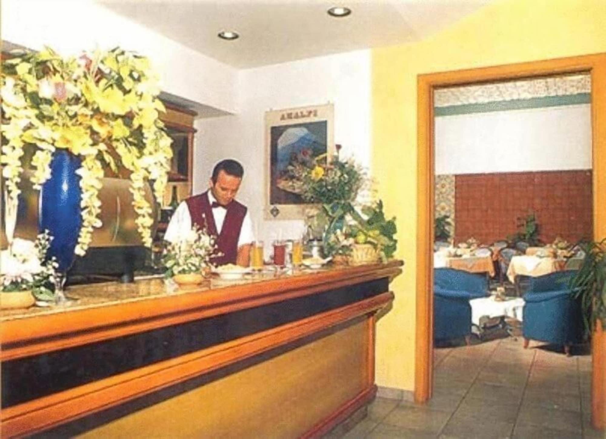 Vista Lobby Hotel Fiorenza
