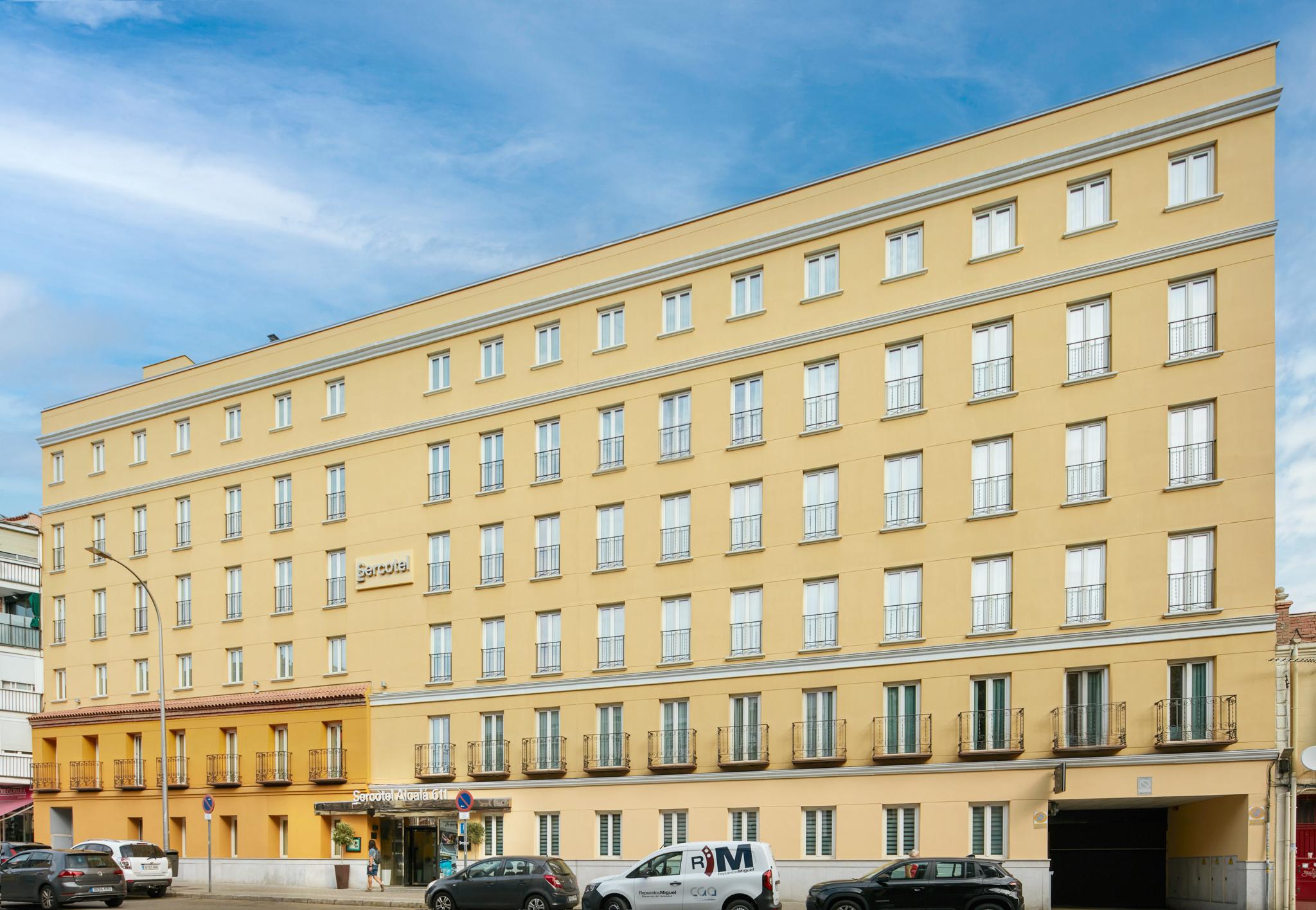 Vista Exterior Hotel Sercotel Alcalá 611
