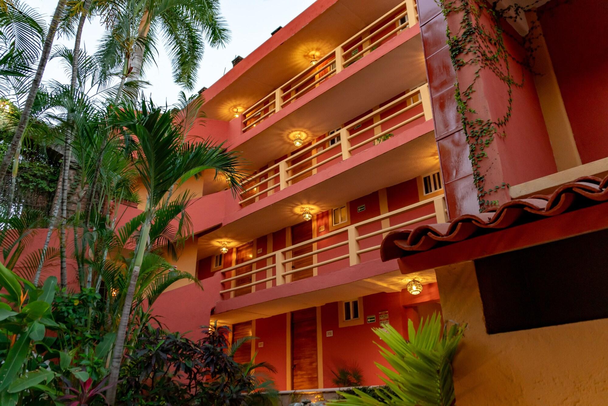 Vista Exterior Hotel Irma