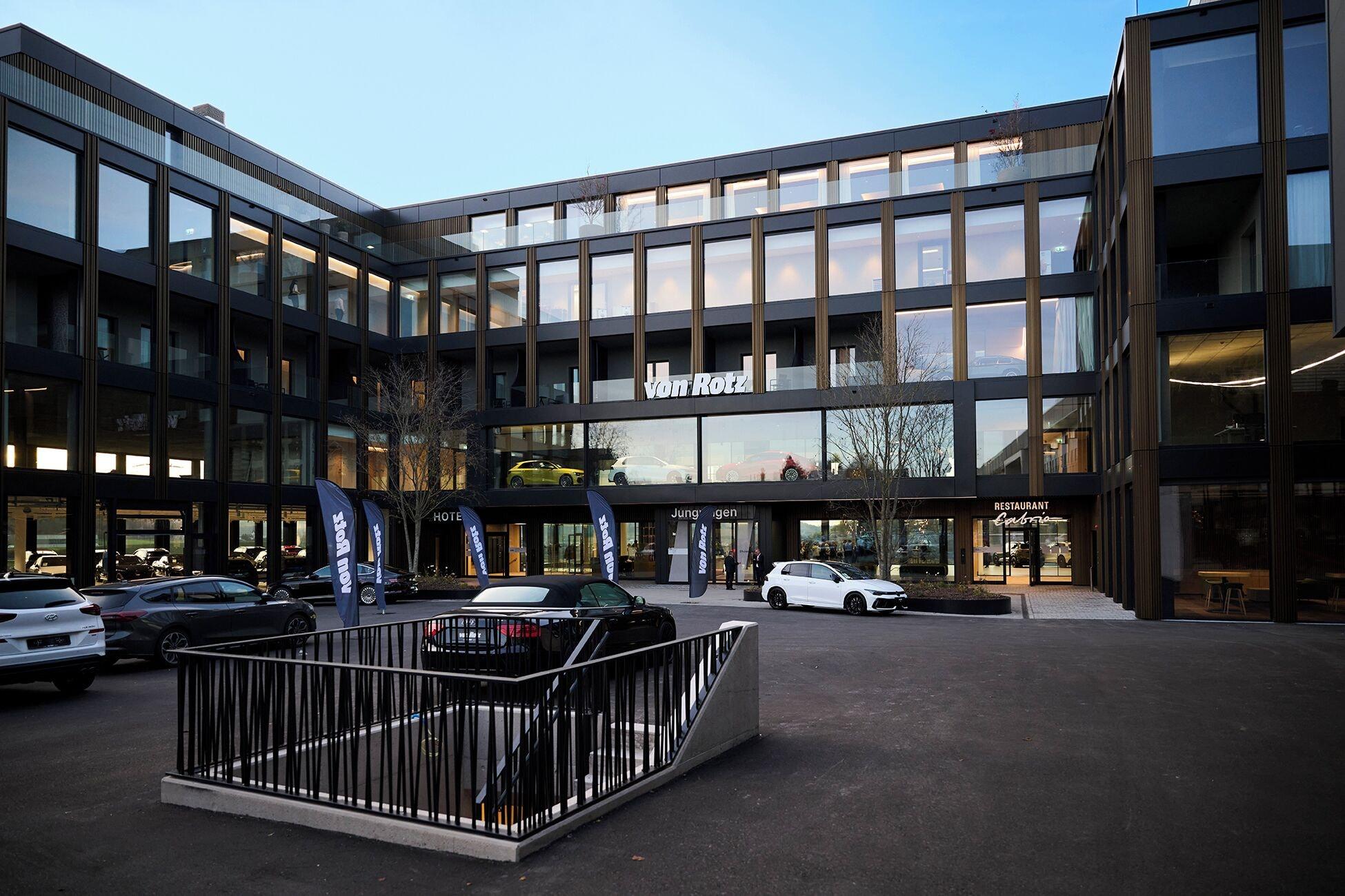 Vista Exterior Hotel von Rotz