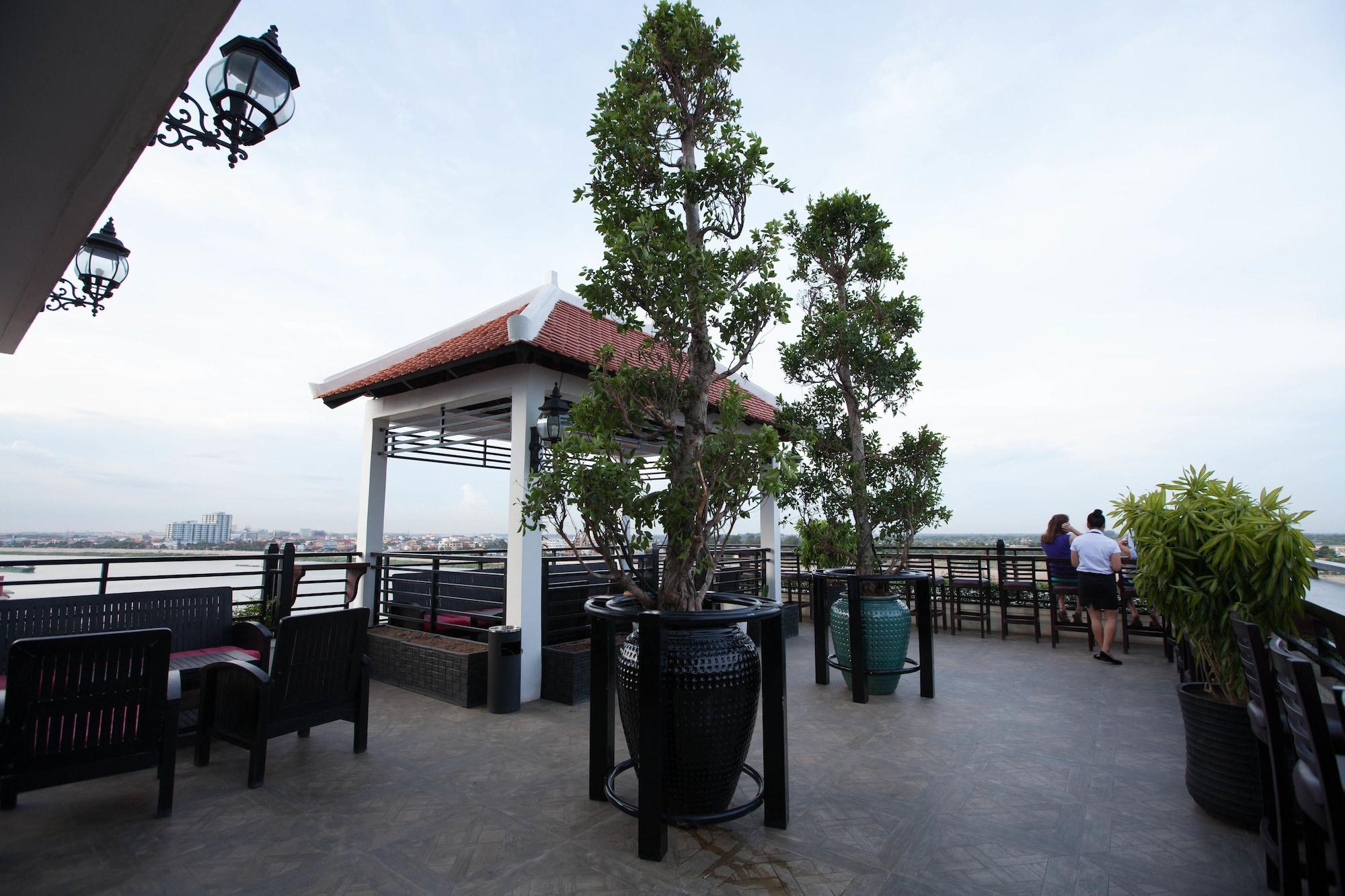 Vista Exterior Le Grand Mekong Hotel