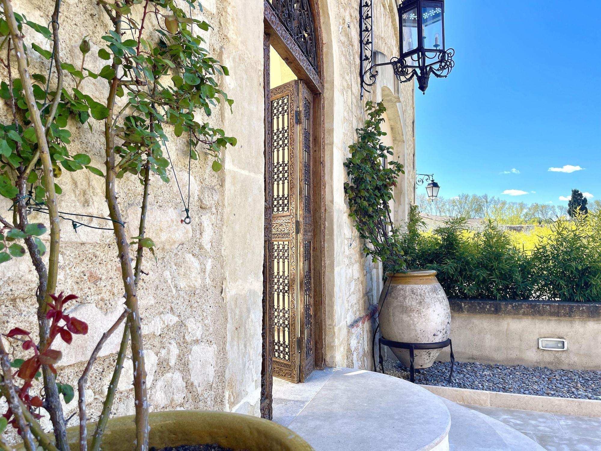 Vista Exterior Le Clos de La Nerthe