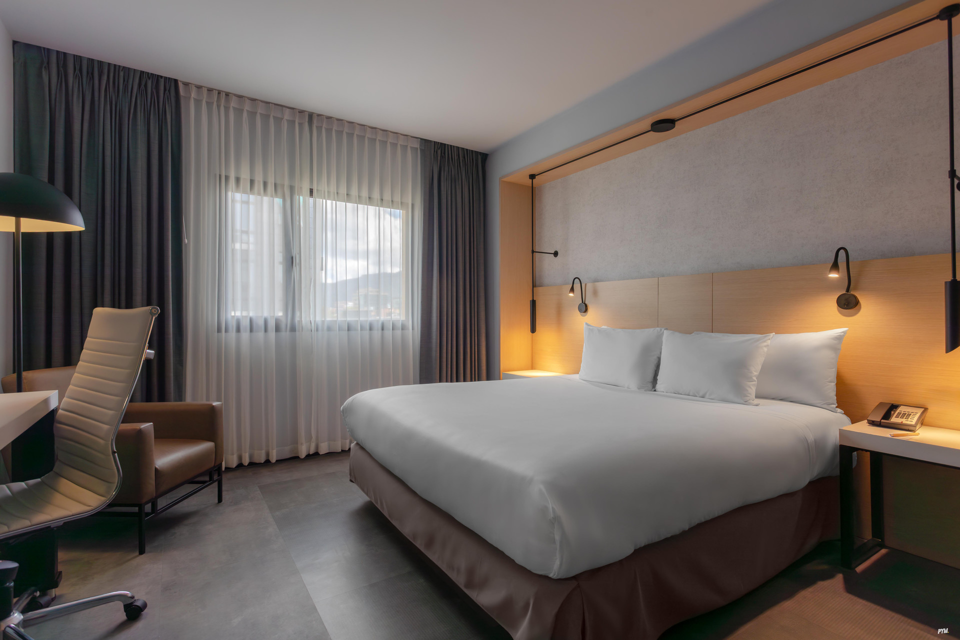 Habitación Novotel Bogotá Parque 93