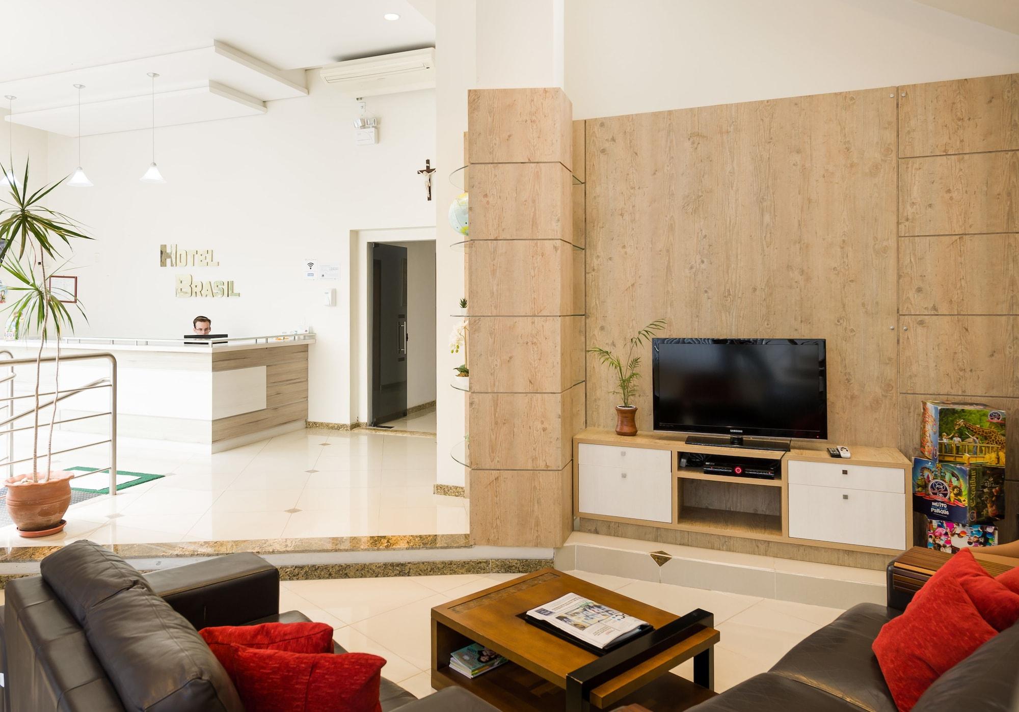 Vista Lobby Hotel Brasil