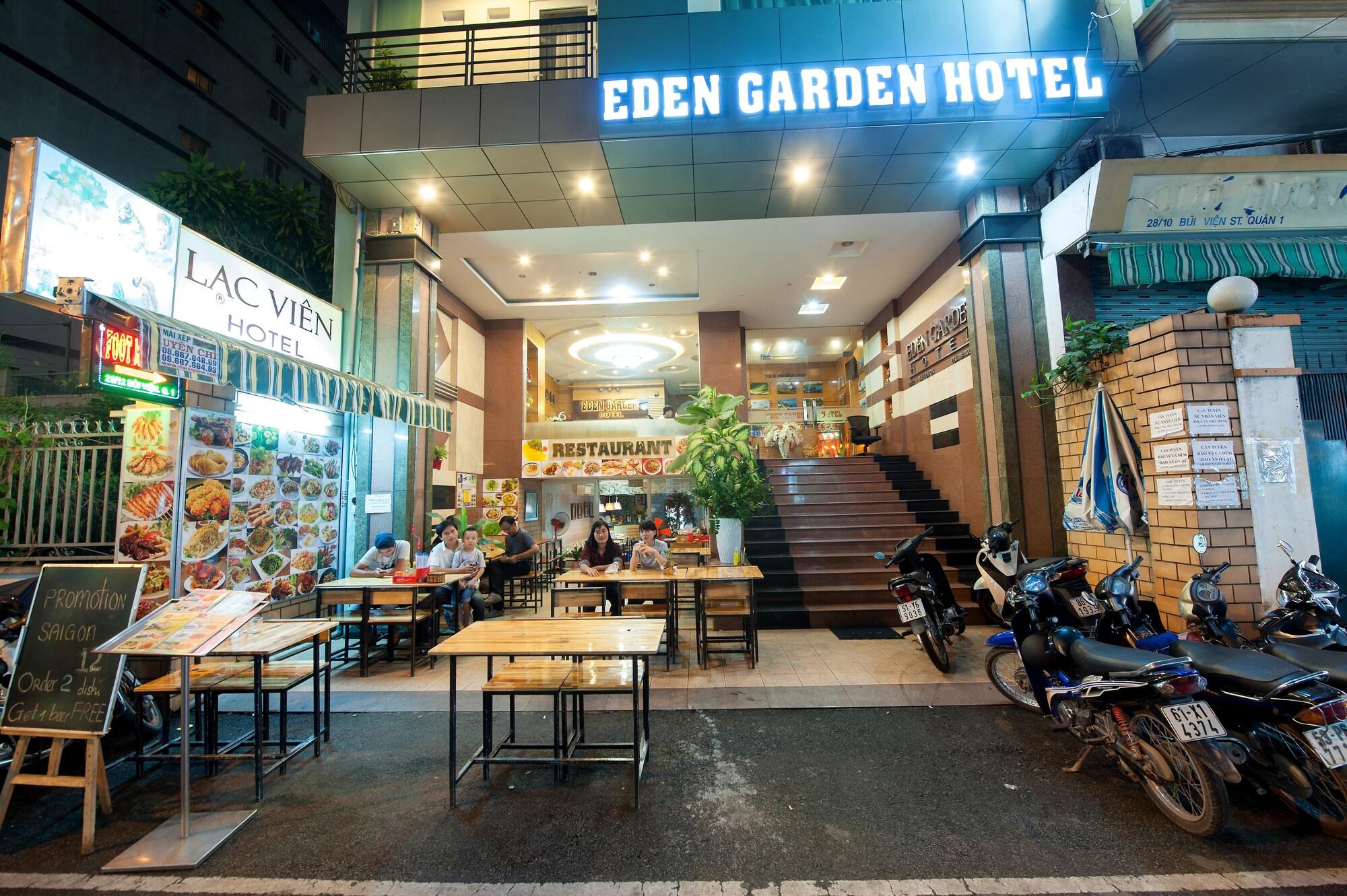 Vista Exterior Eden Garden Hotel